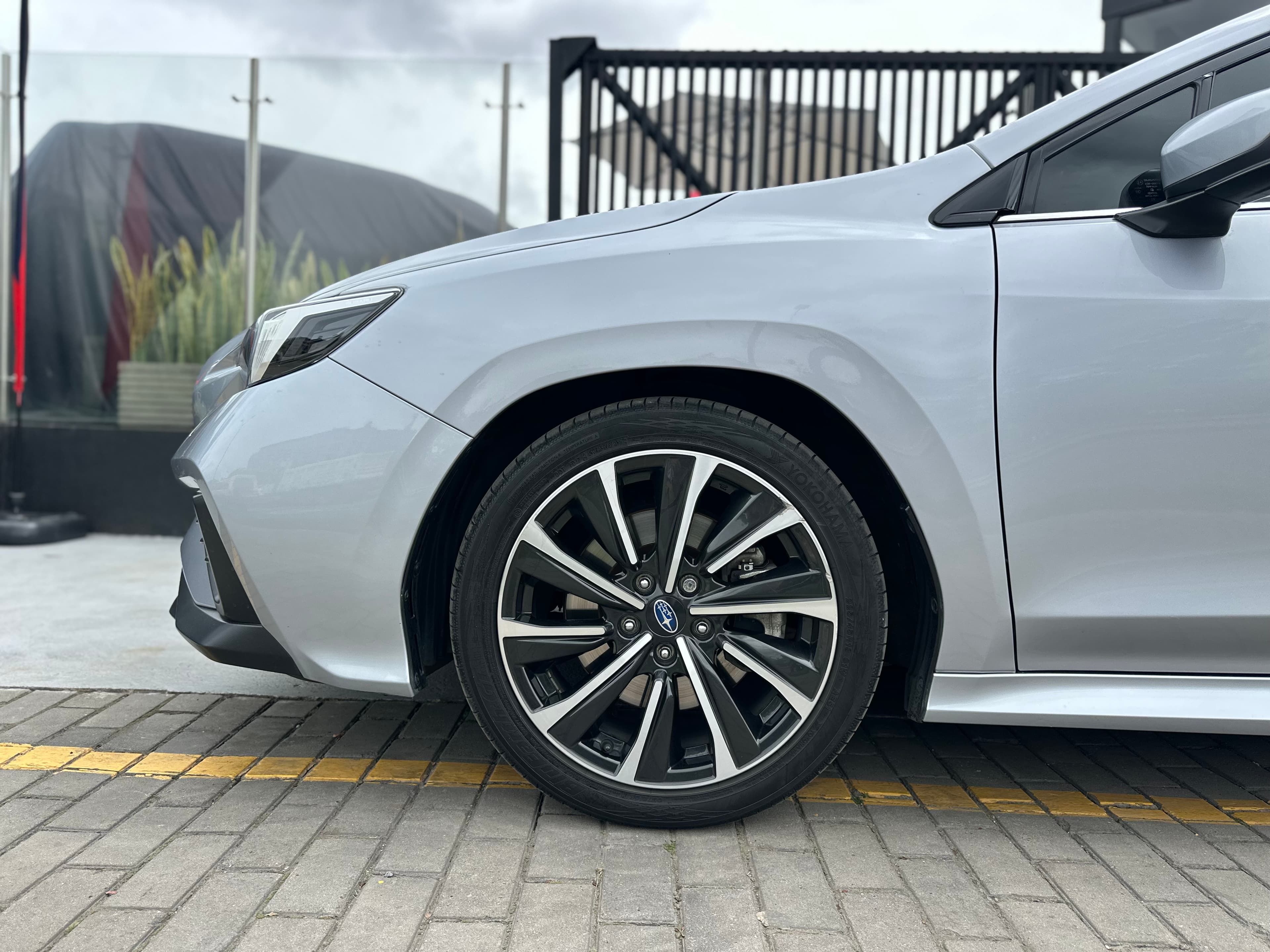 Subaru WRX TS ES Modelo 2022 25