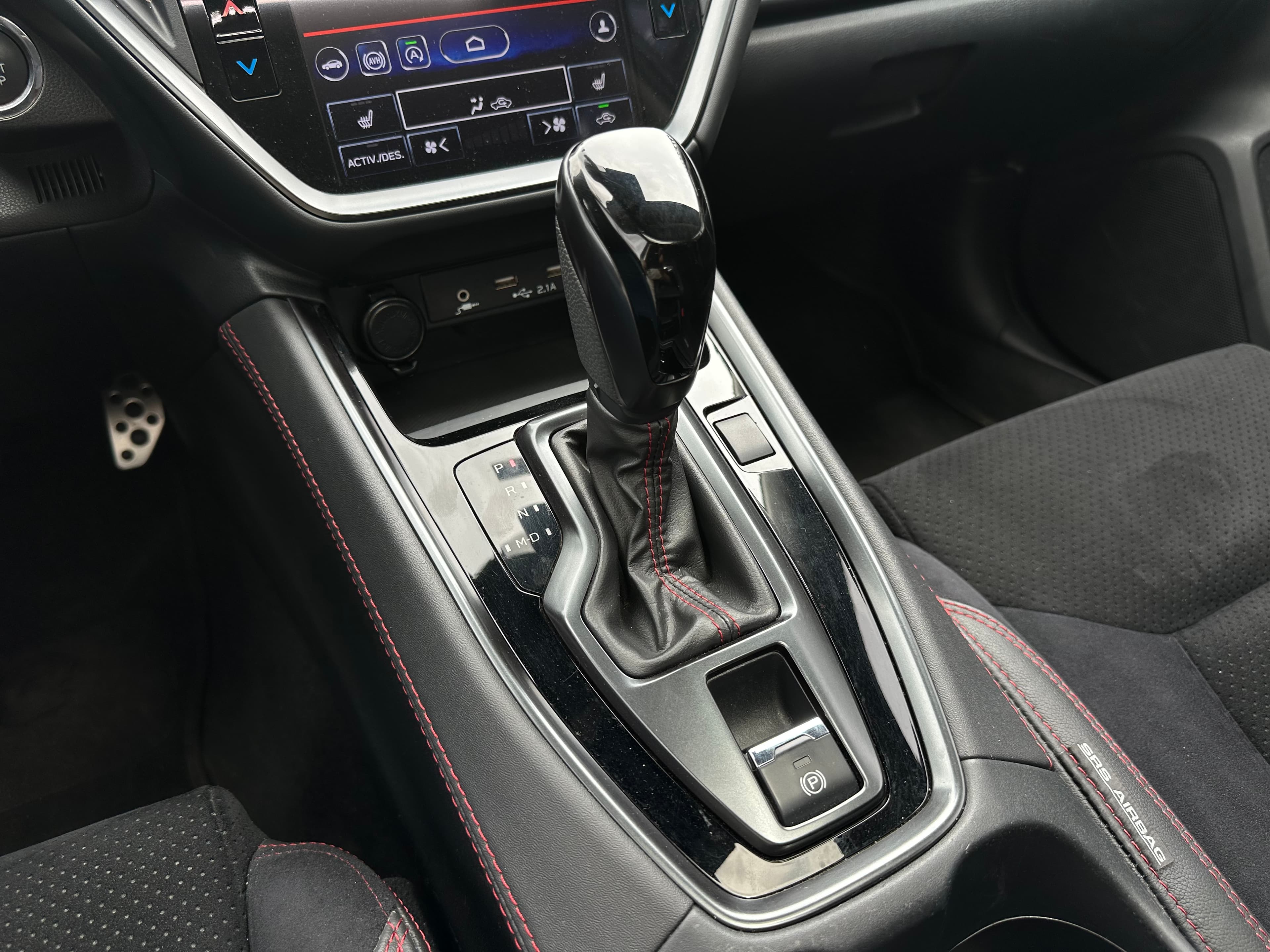 Subaru WRX TS ES Modelo 2022 15