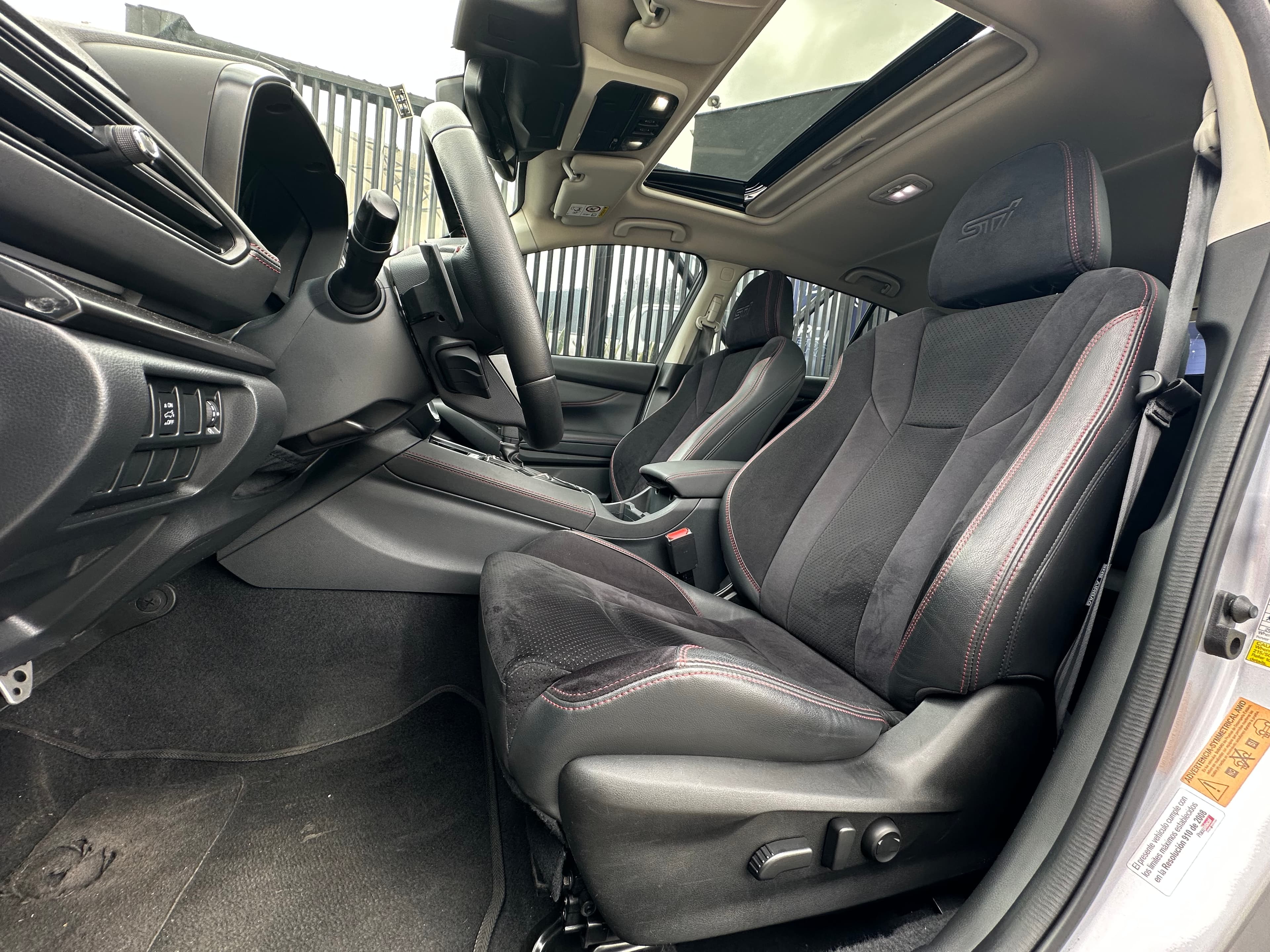 Subaru WRX TS ES Modelo 2022 8