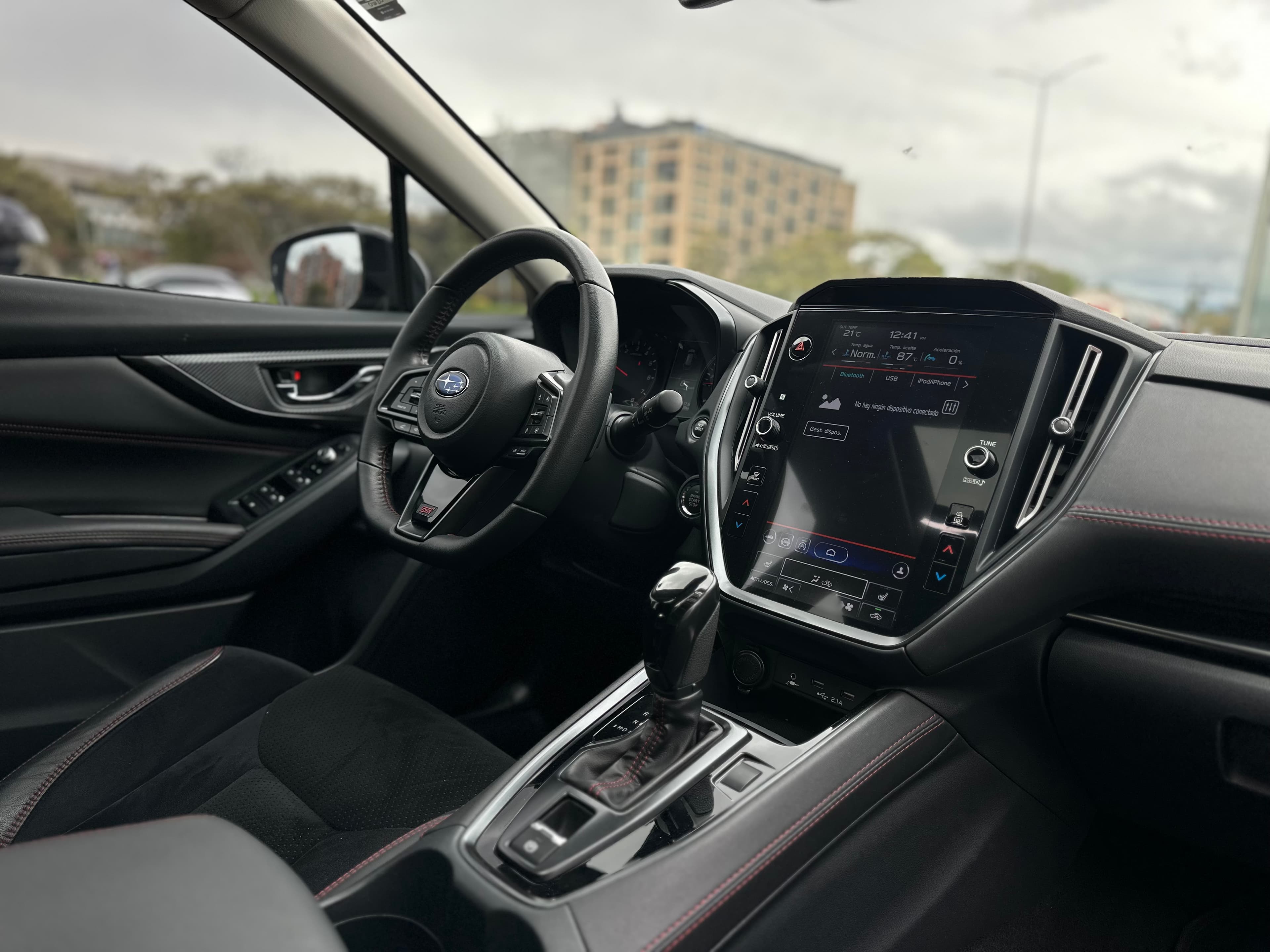 Subaru WRX TS ES Modelo 2022 24