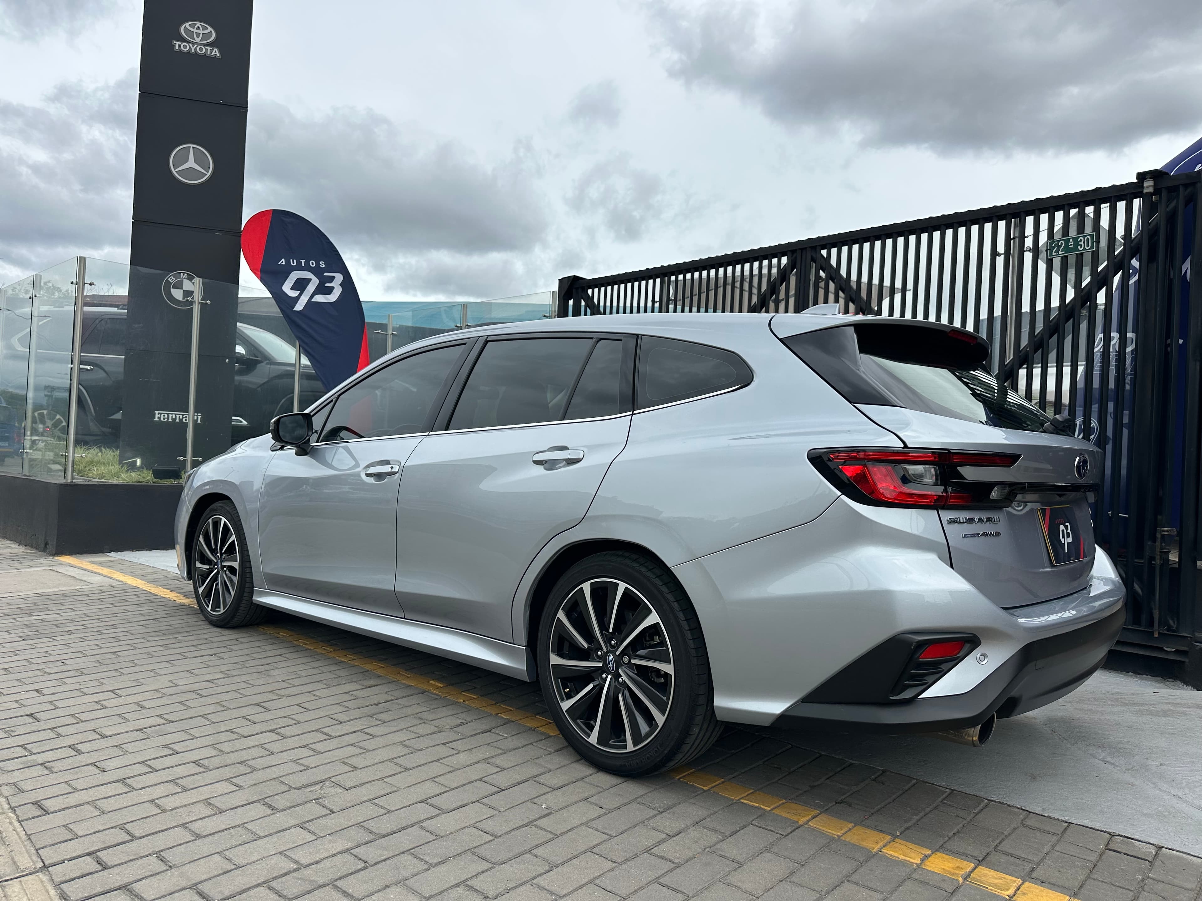 Subaru WRX TS ES Modelo 2022 6