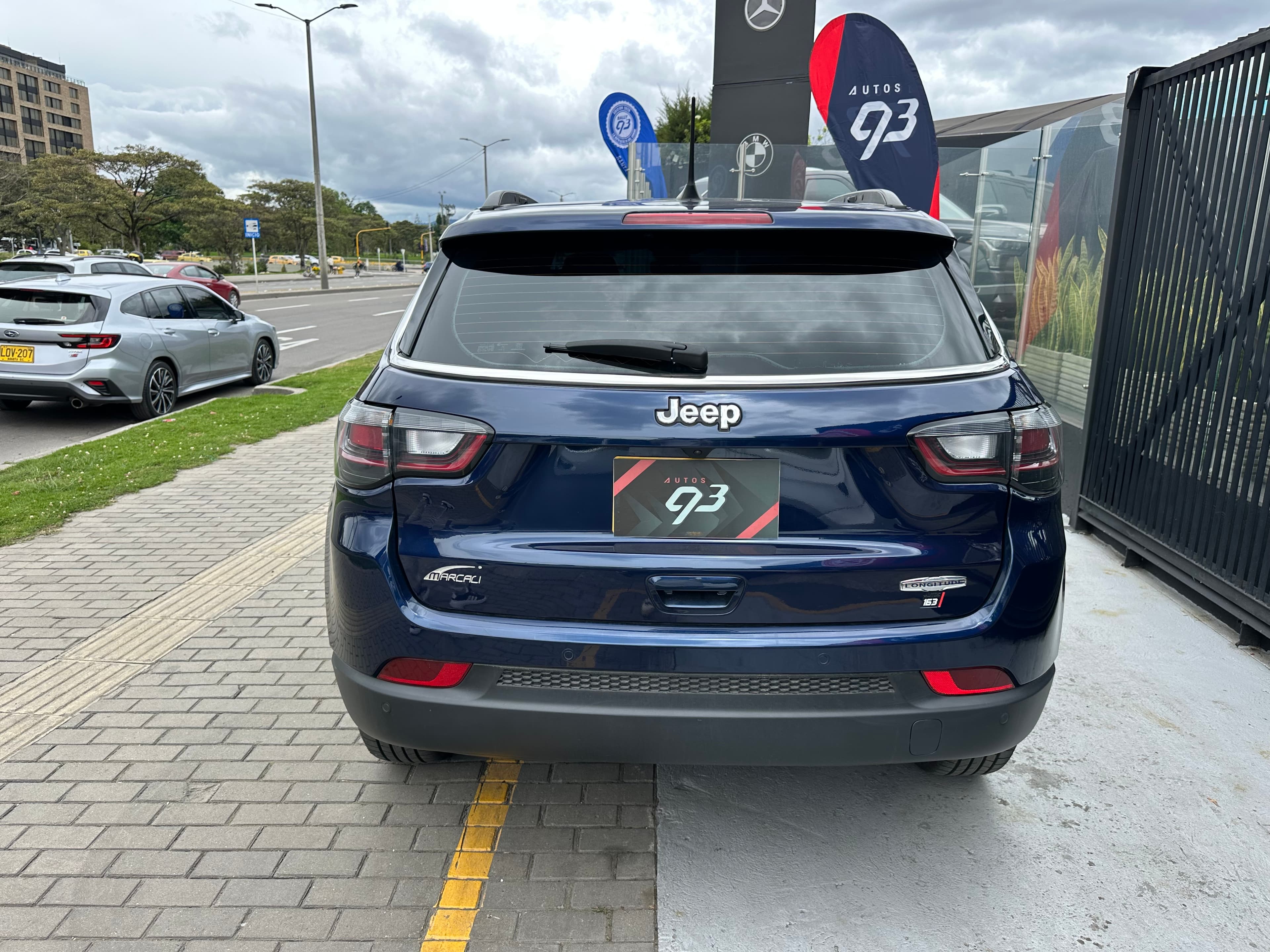 Jeep Compass Longitude Modelo 2025 5