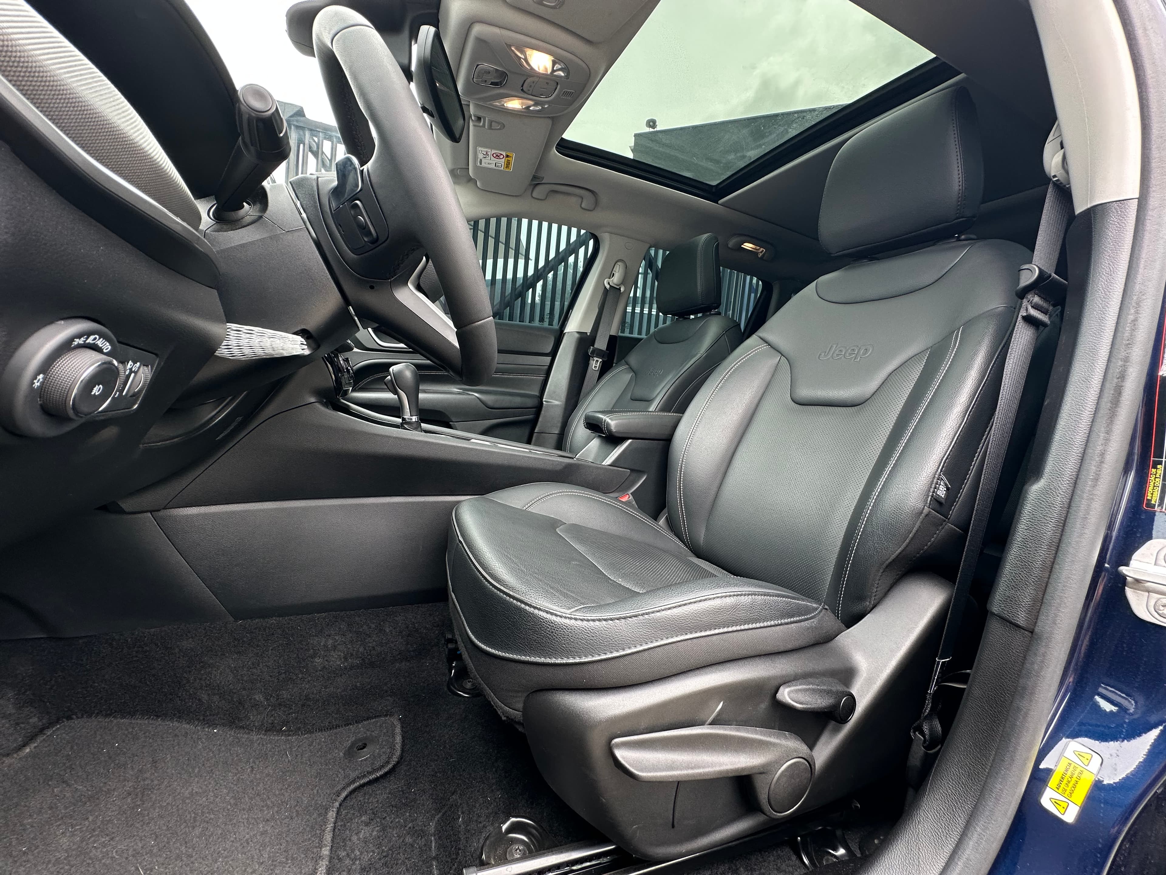 Jeep Compass Longitude Modelo 2025 8