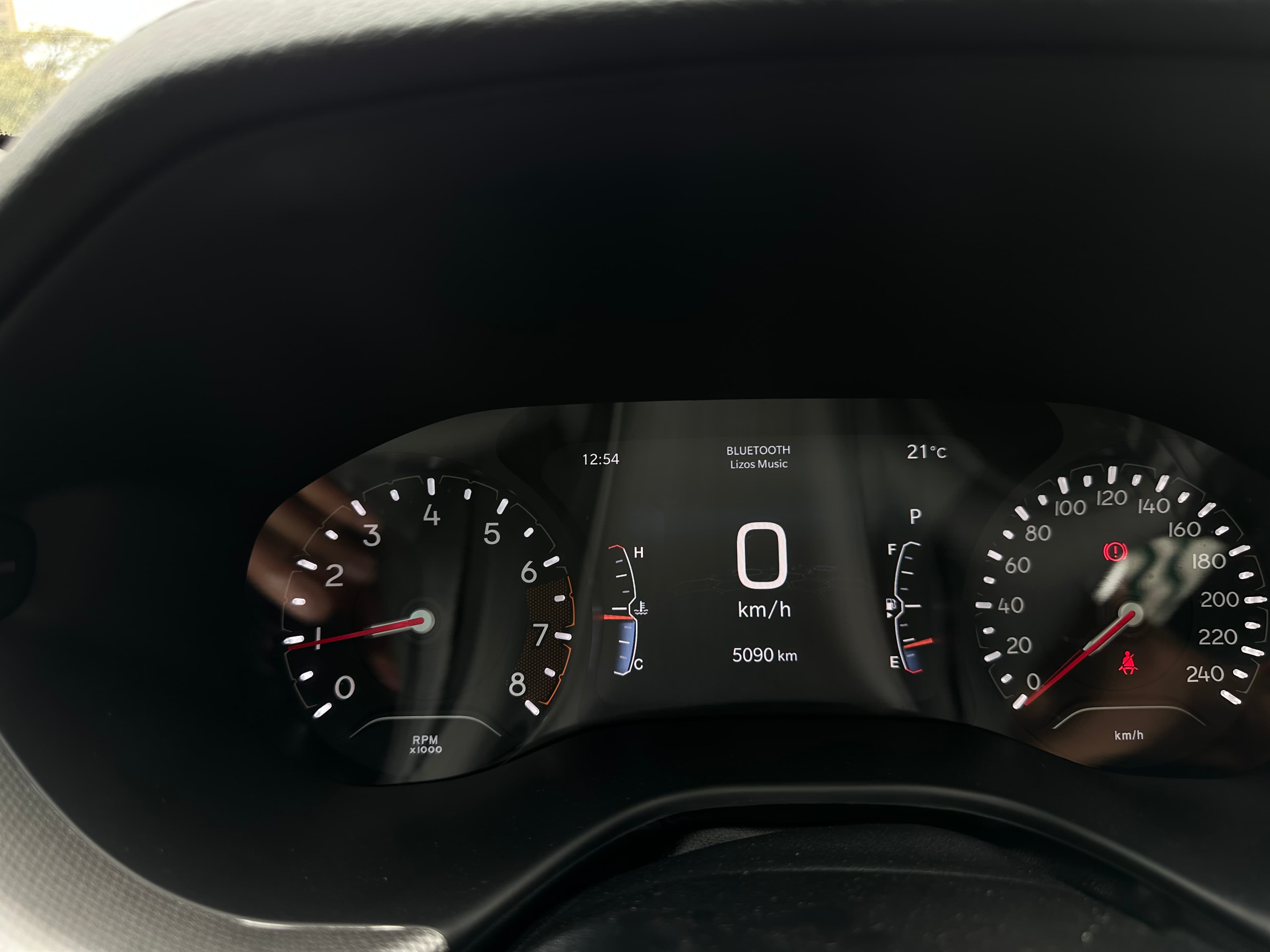 Jeep Compass Longitude Modelo 2025 18