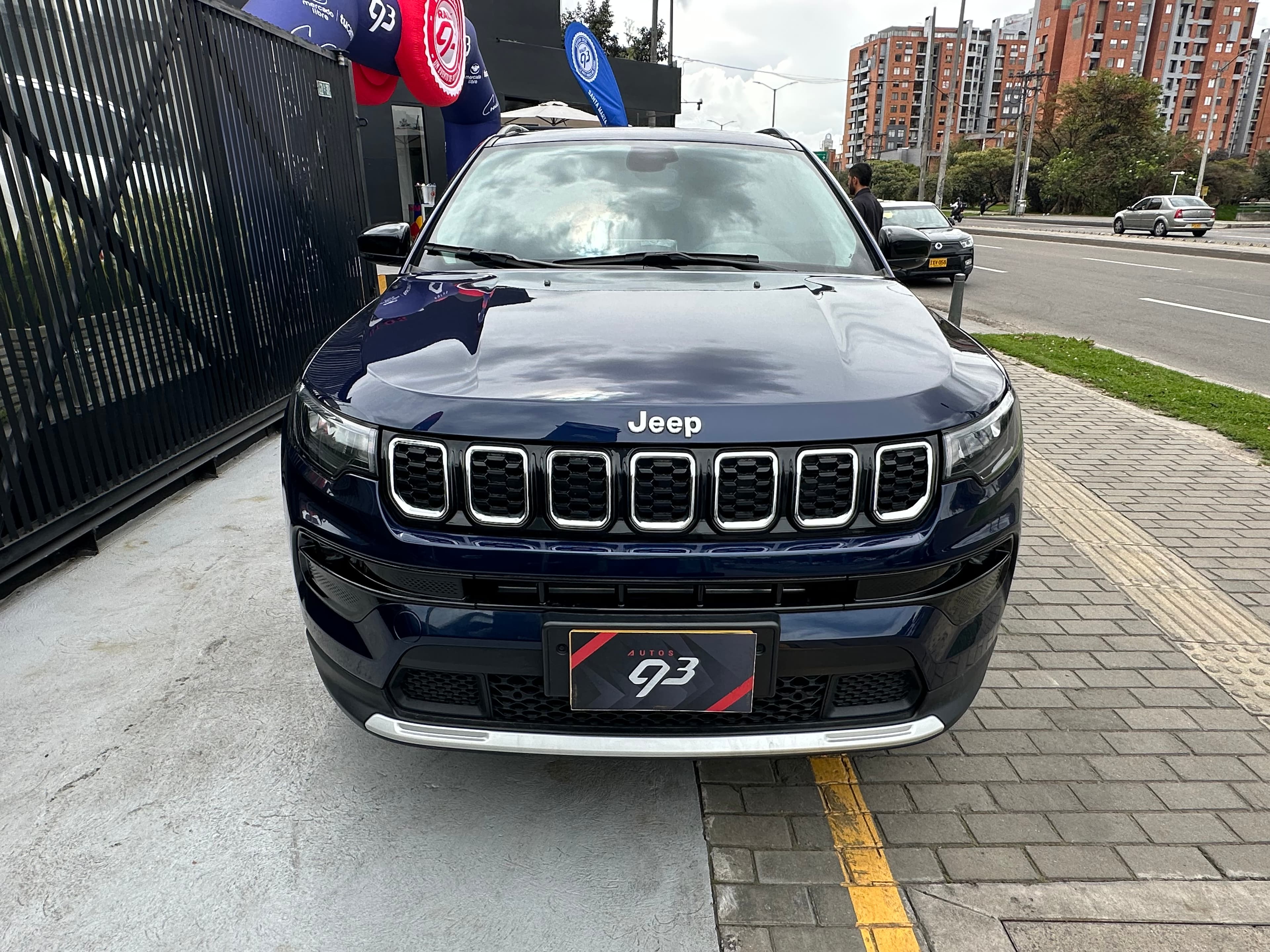 Jeep Compass Longitude Modelo 2025 2