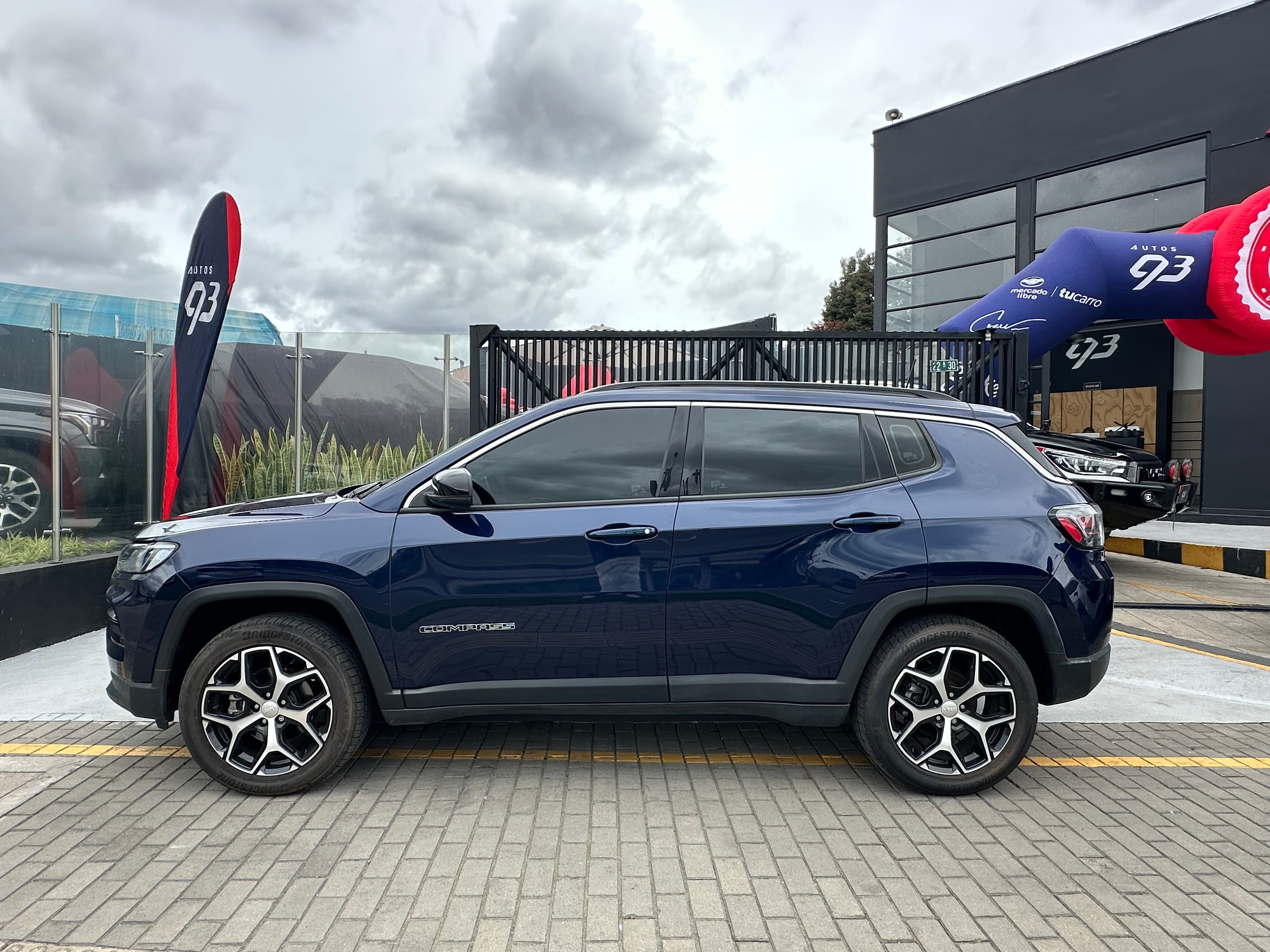 Jeep Compass Longitude Modelo 2025 7