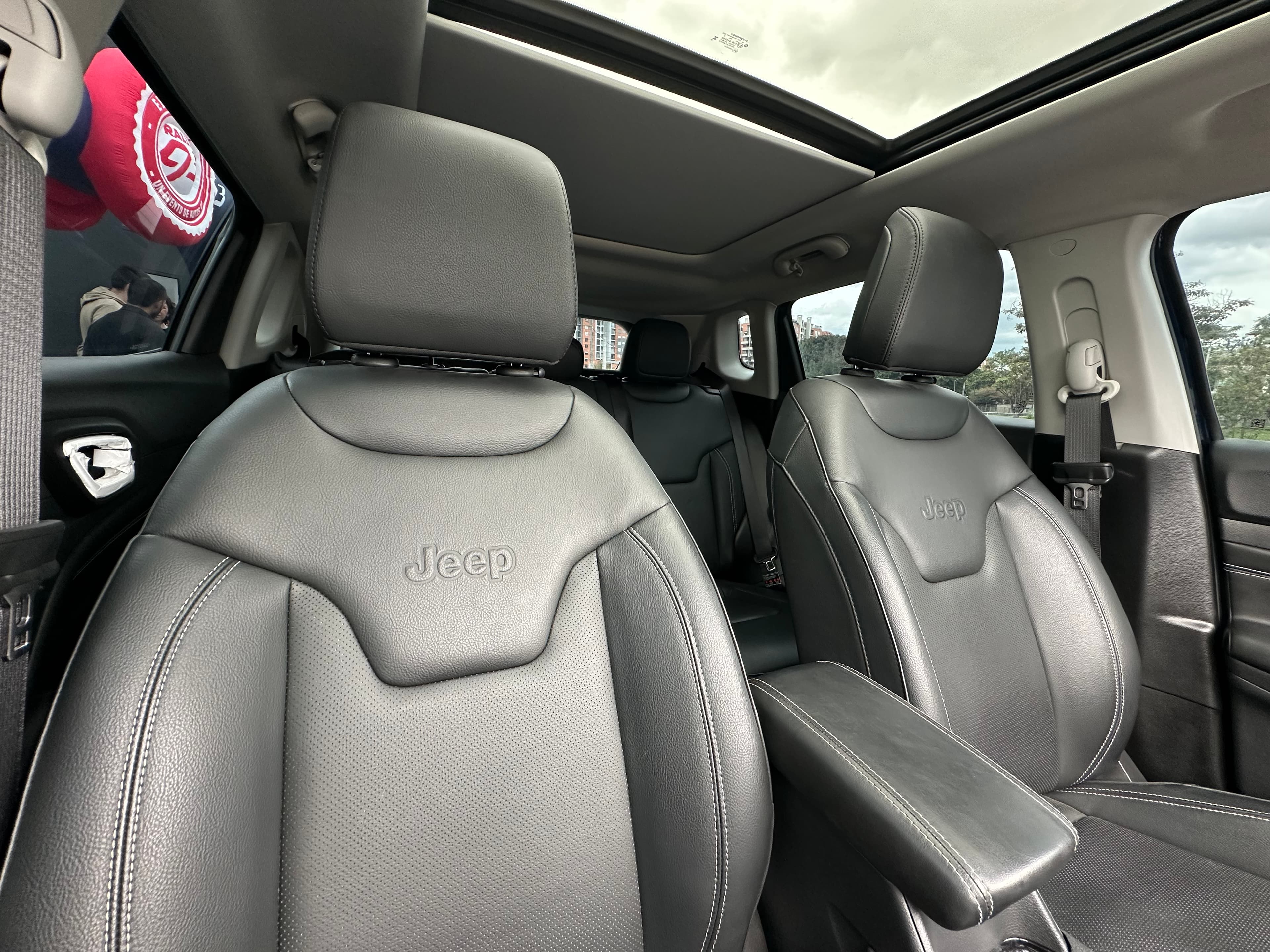 Jeep Compass Longitude Modelo 2025 22