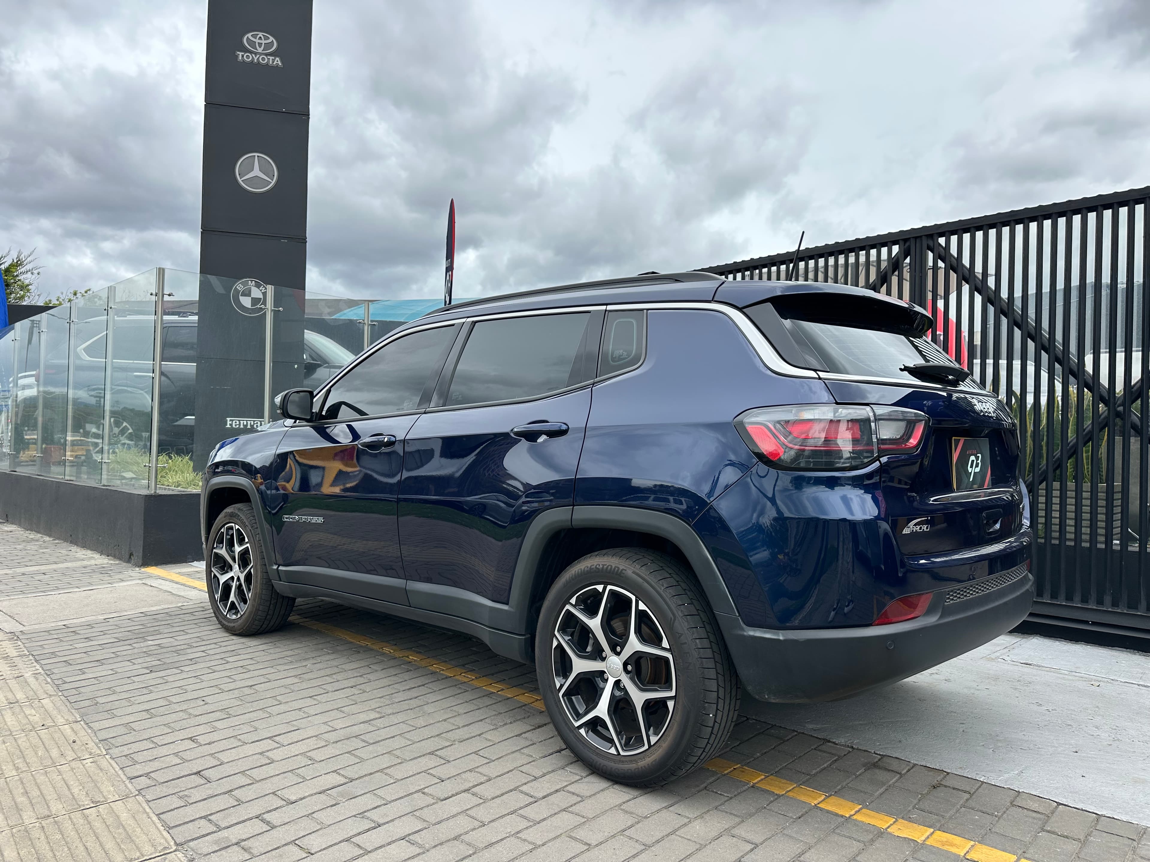 Jeep Compass Longitude Modelo 2025 6