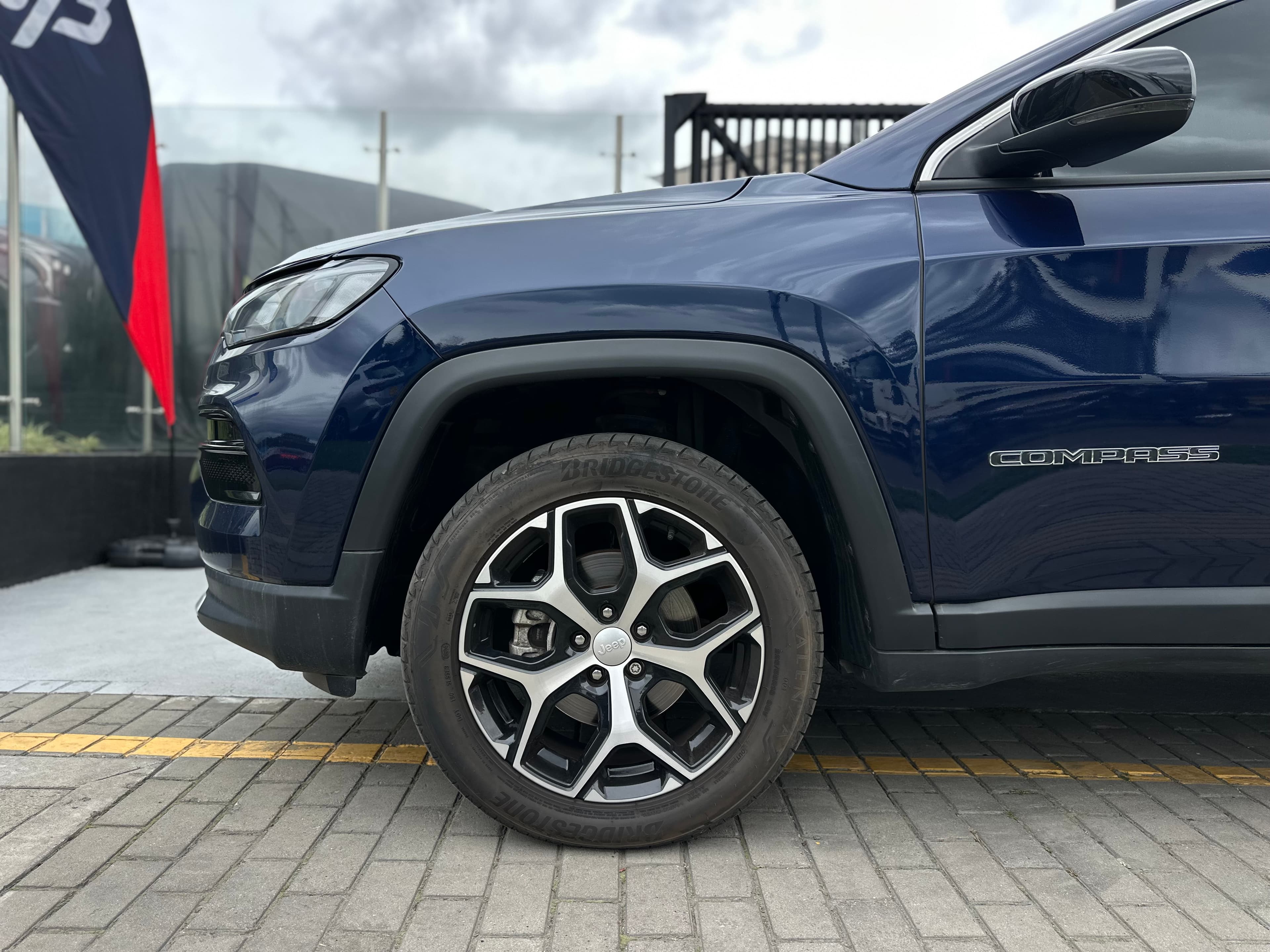 Jeep Compass Longitude Modelo 2025 24