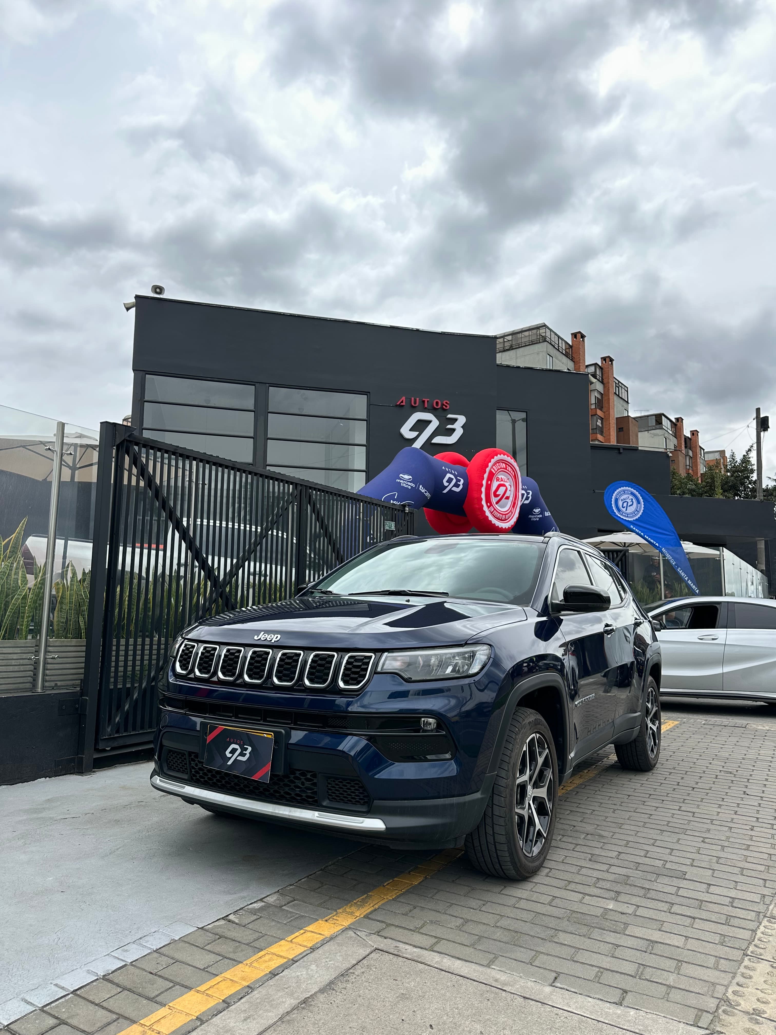 Jeep Compass Longitude Modelo 2025 25