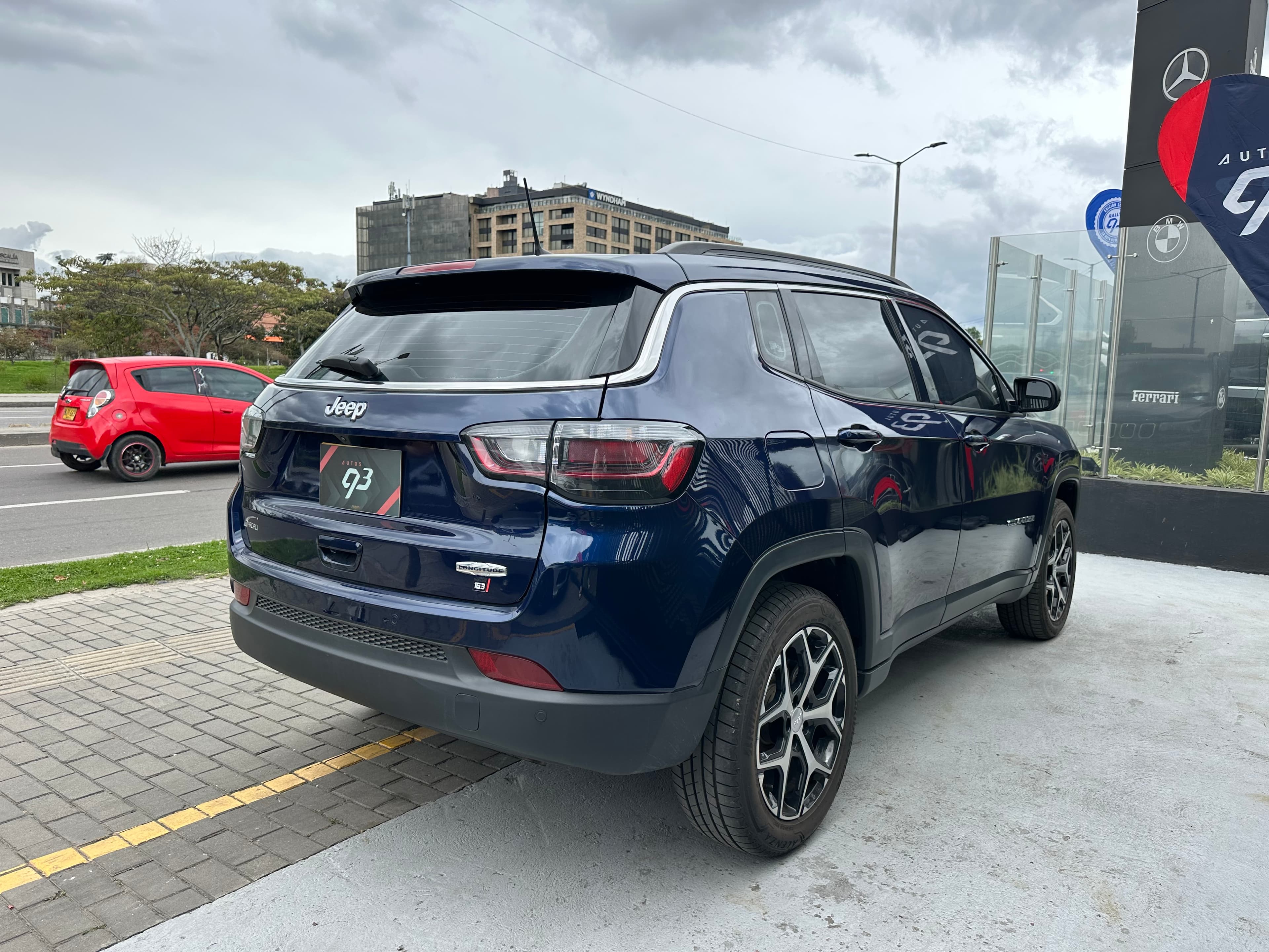 Jeep Compass Longitude Modelo 2025 4