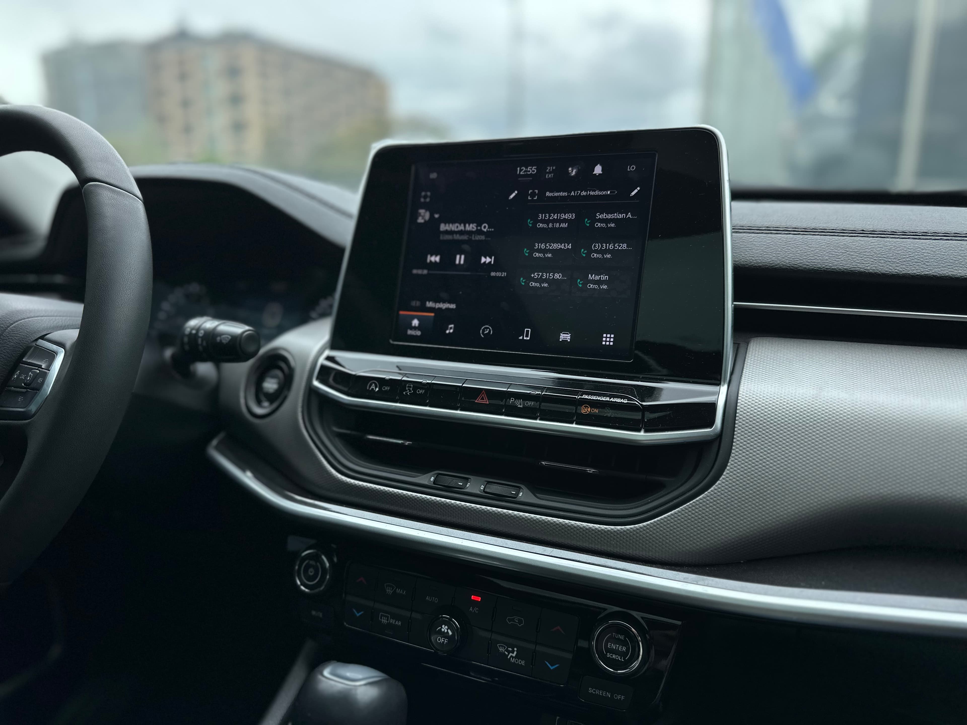 Jeep Compass Longitude Modelo 2025 21