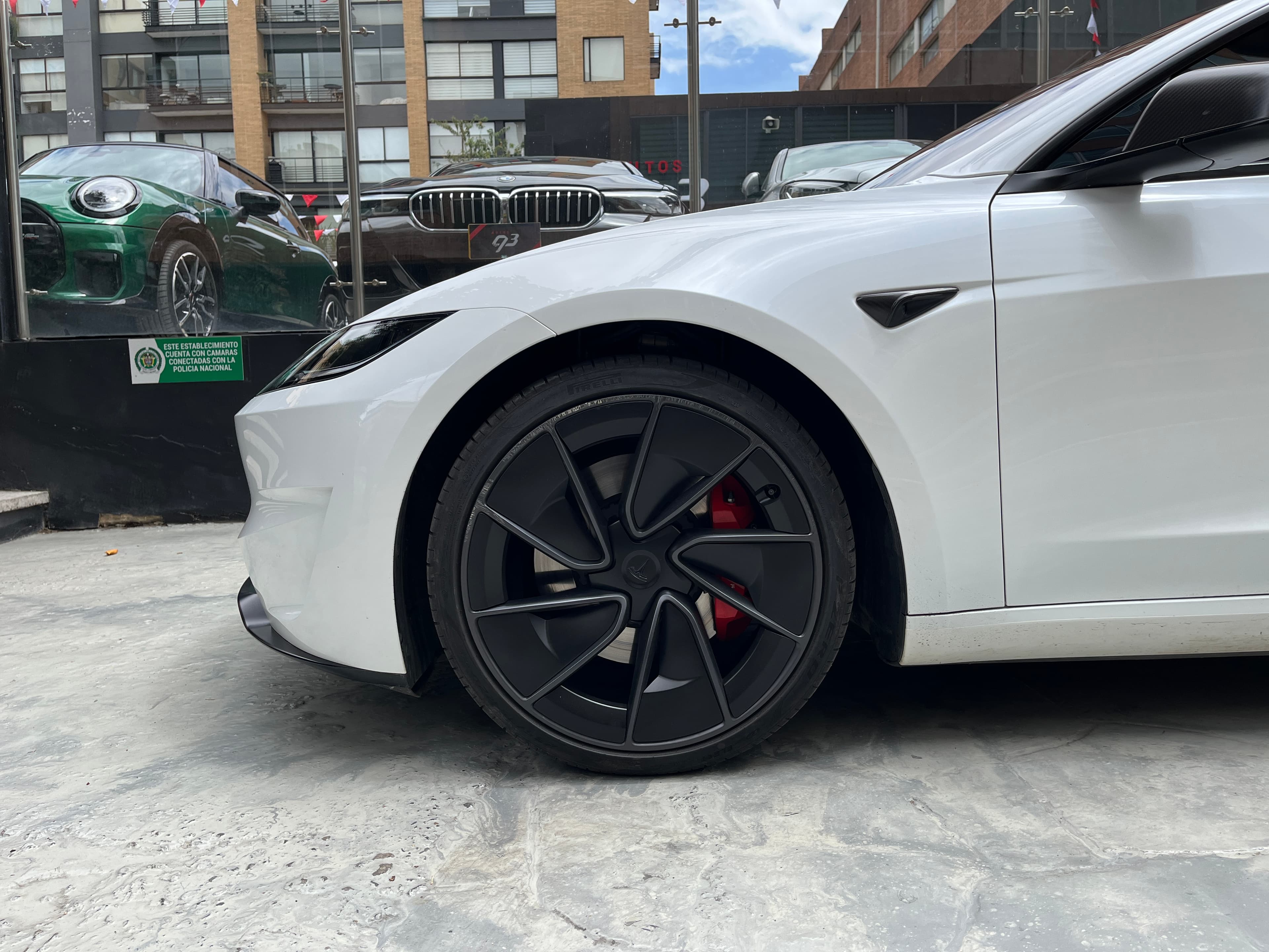 Tesla Model 3 DUAL PERFORMANCE Modelo 2026 19