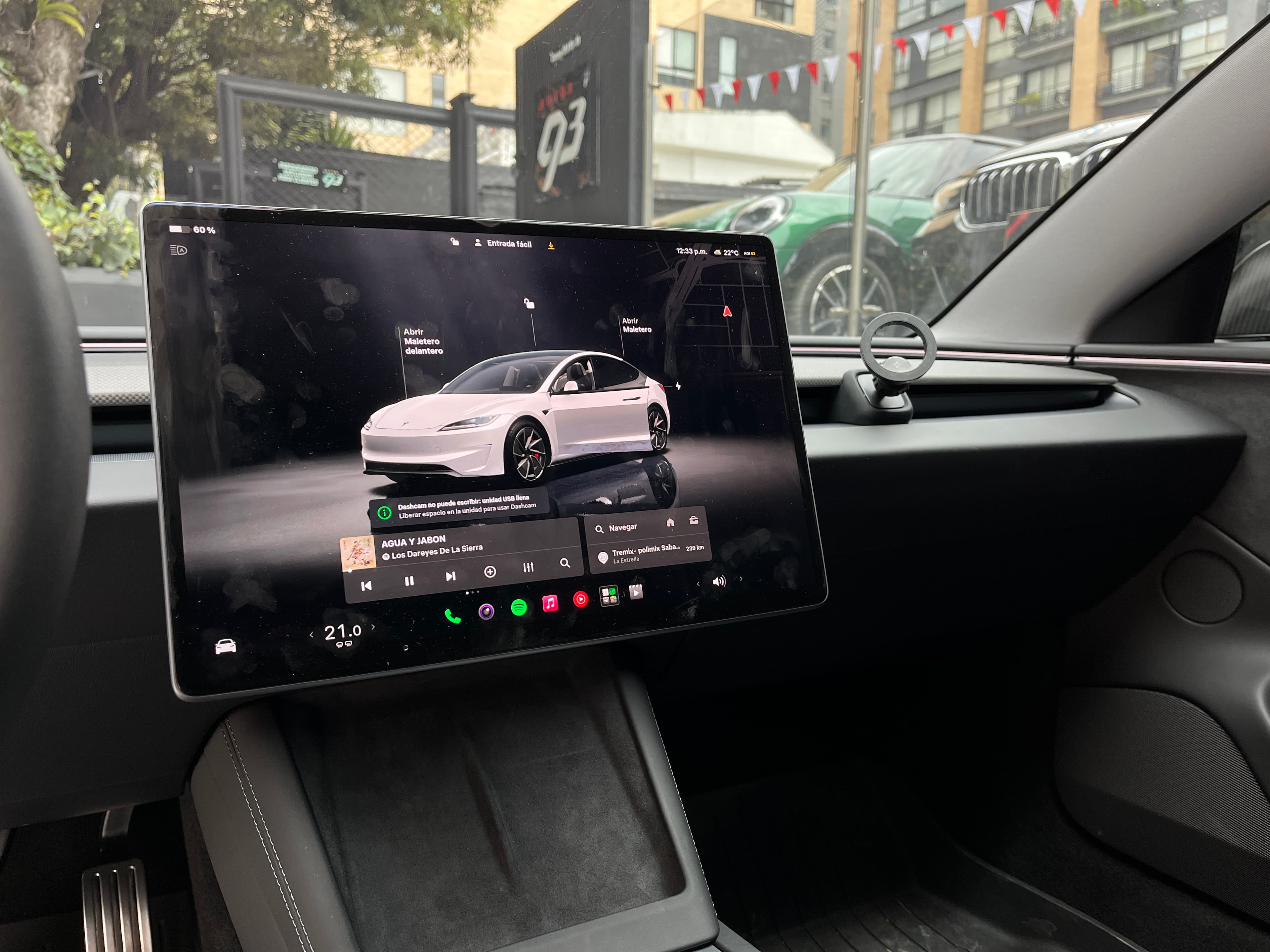 Tesla Model 3 DUAL PERFORMANCE Modelo 2026 11