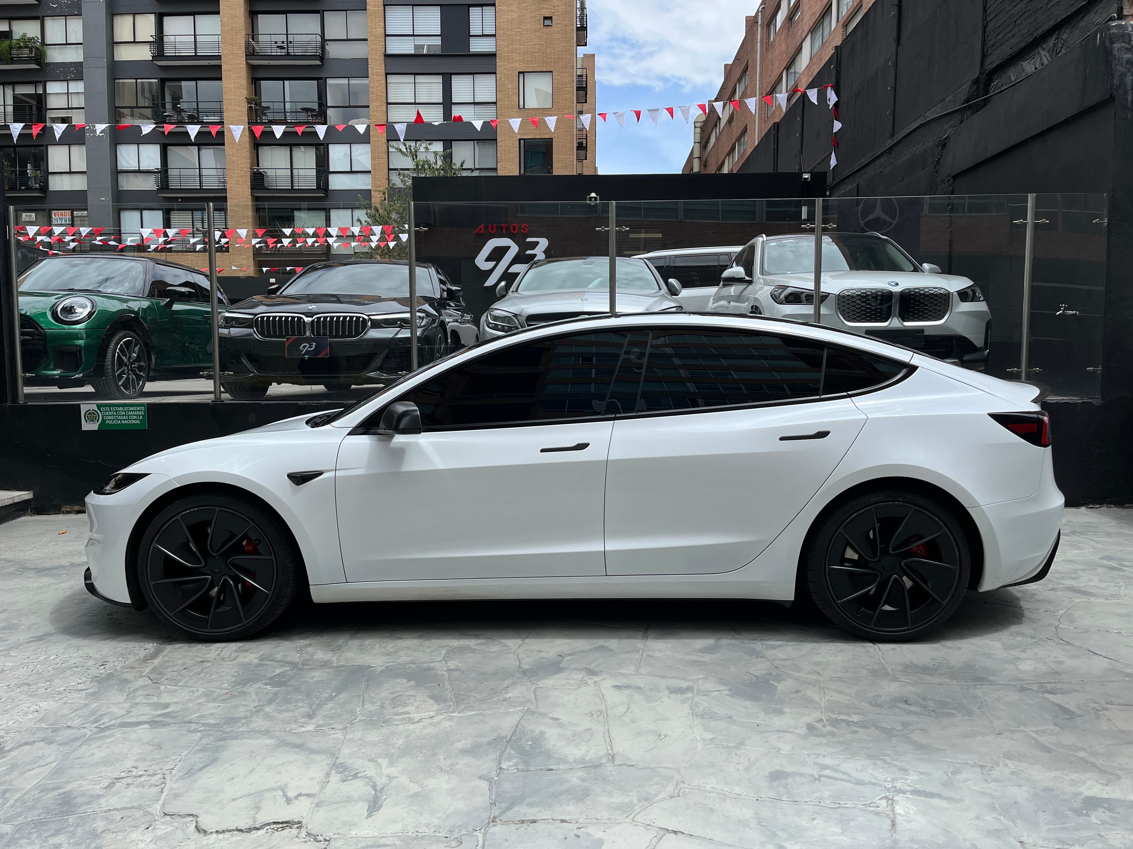 Tesla Model 3 DUAL PERFORMANCE Modelo 2026 7