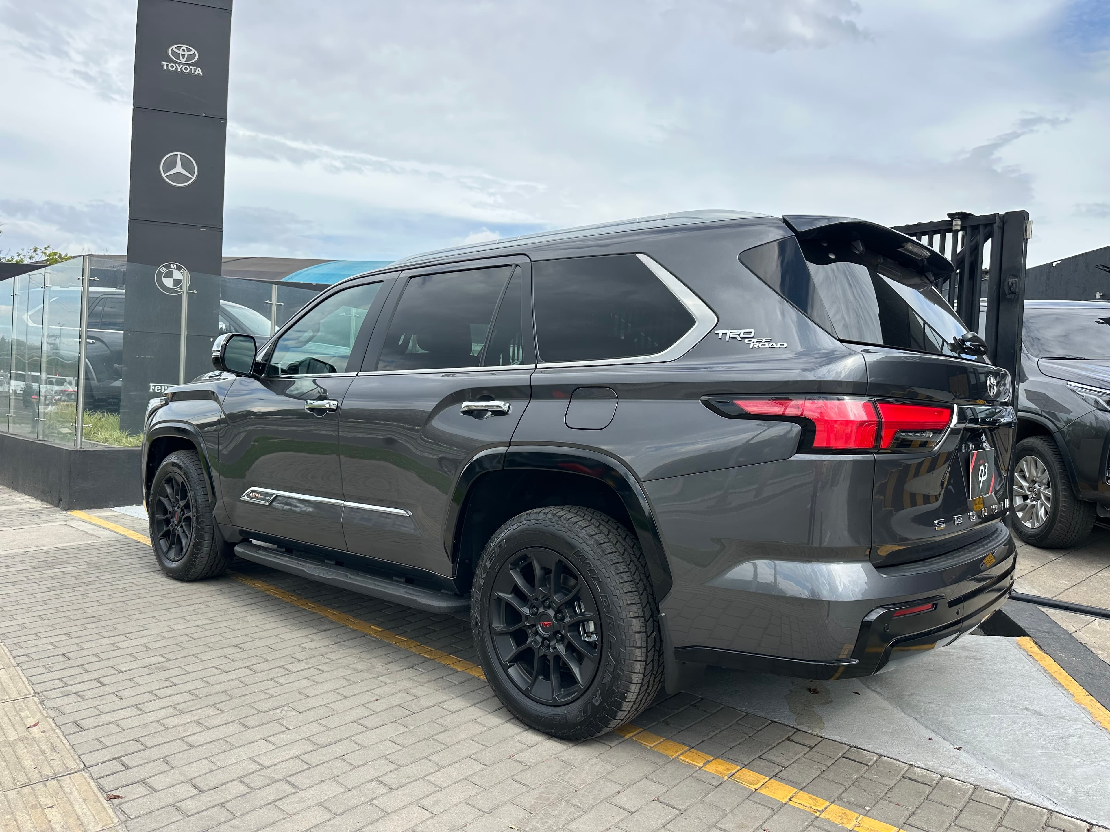 Toyota Sequoia 1794 TRD PRO Modelo 2026 6