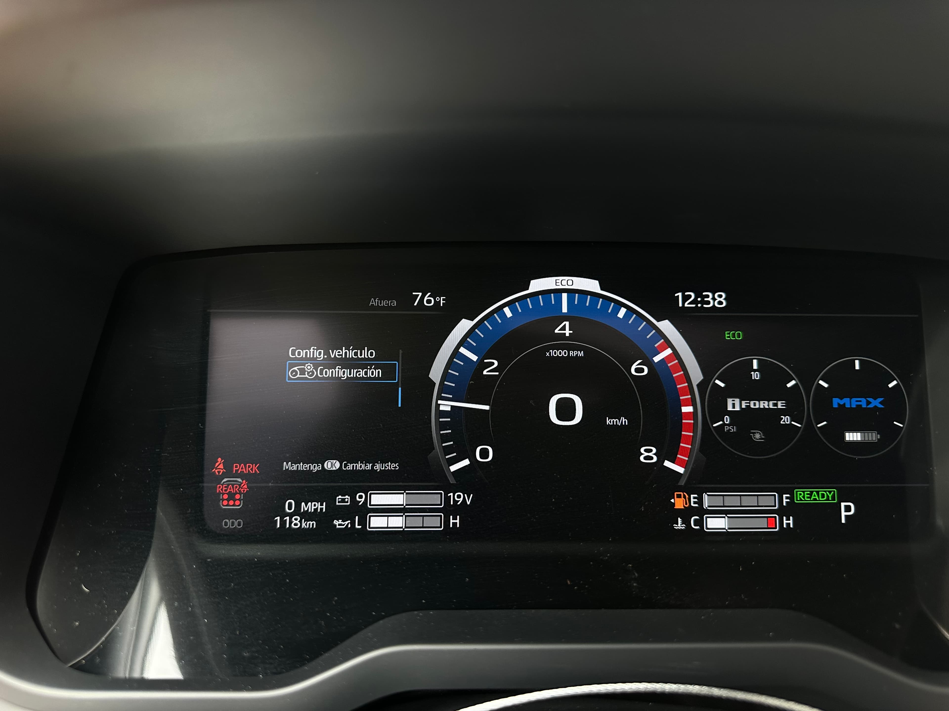 Toyota Sequoia 1794 TRD PRO Modelo 2026 19
