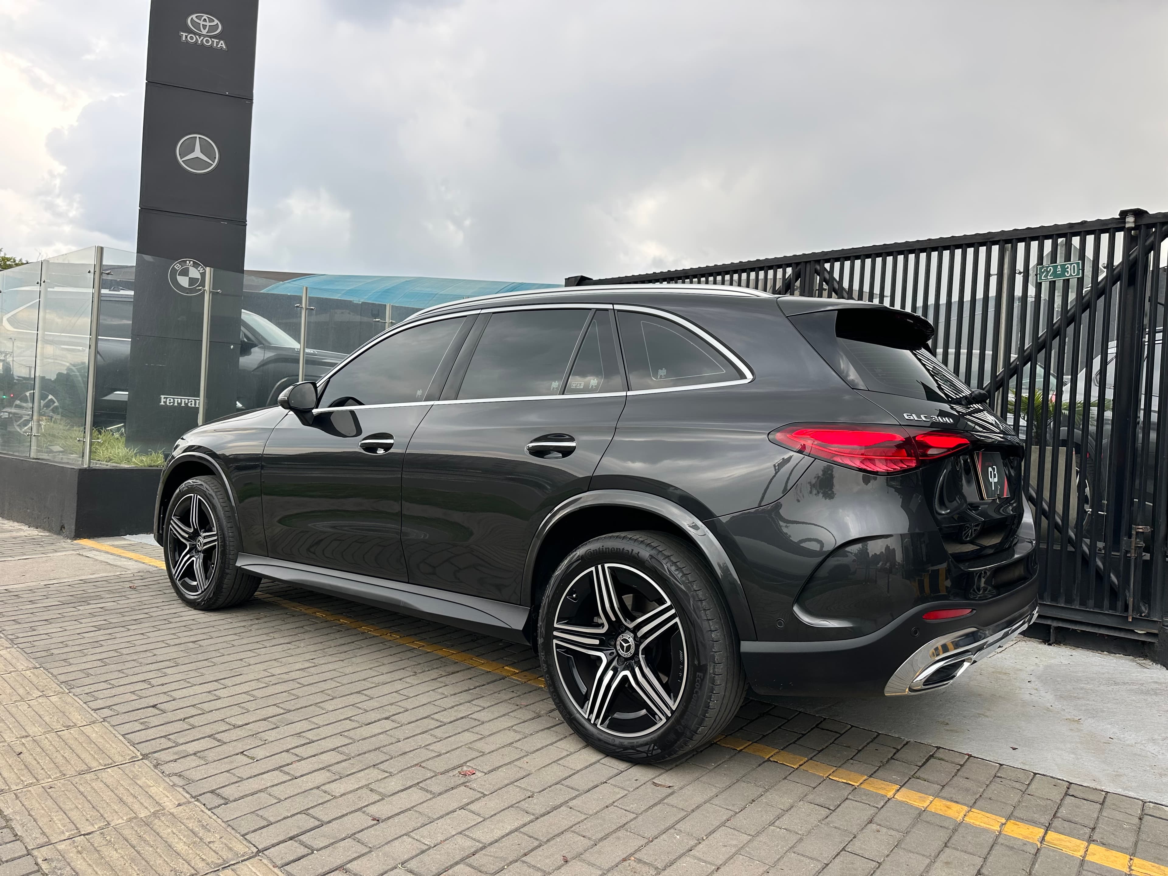 Mercedes Benz GLC300 4MATIC Modelo 2025 6