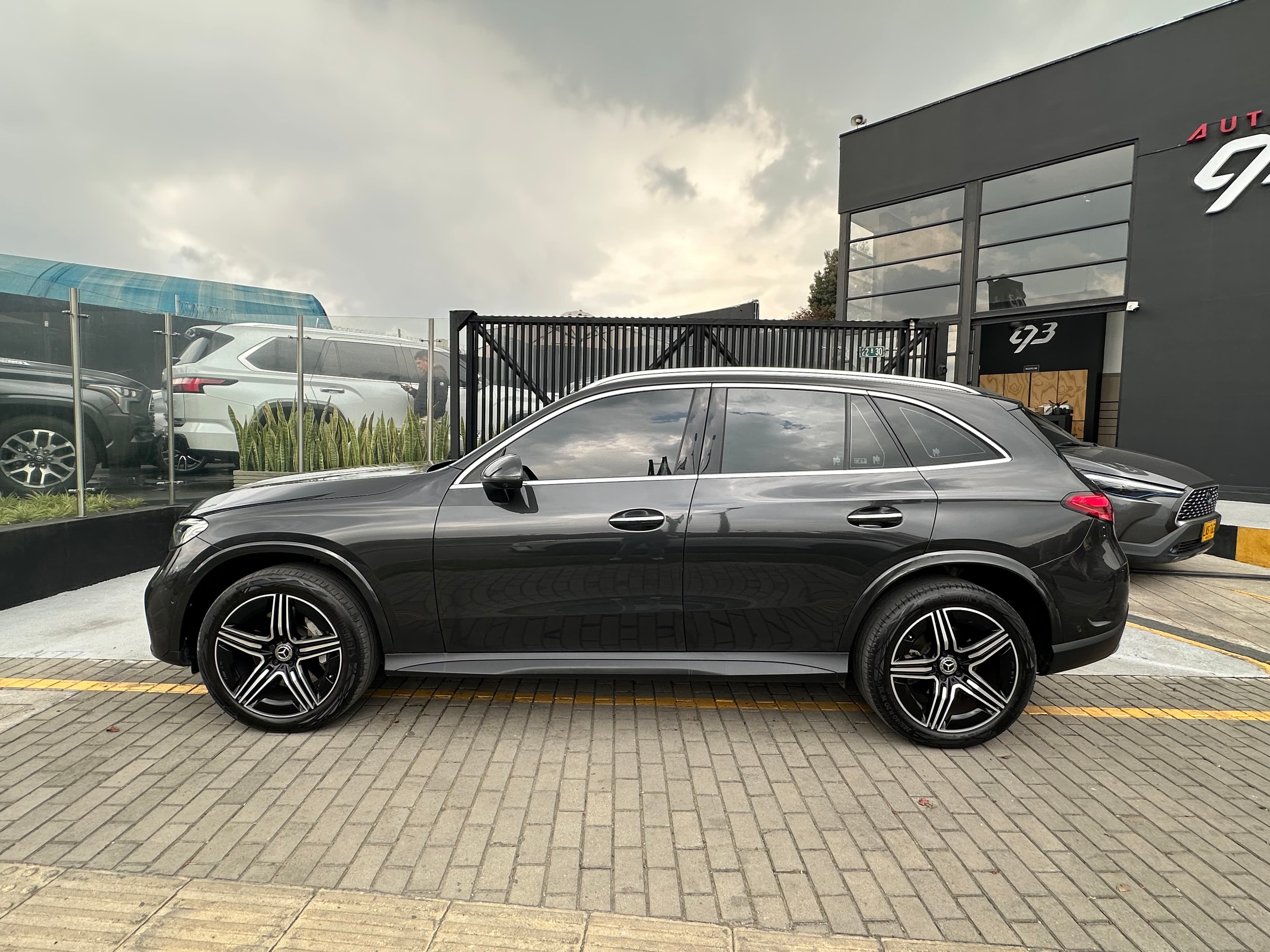 Mercedes Benz GLC300 4MATIC Modelo 2025 7