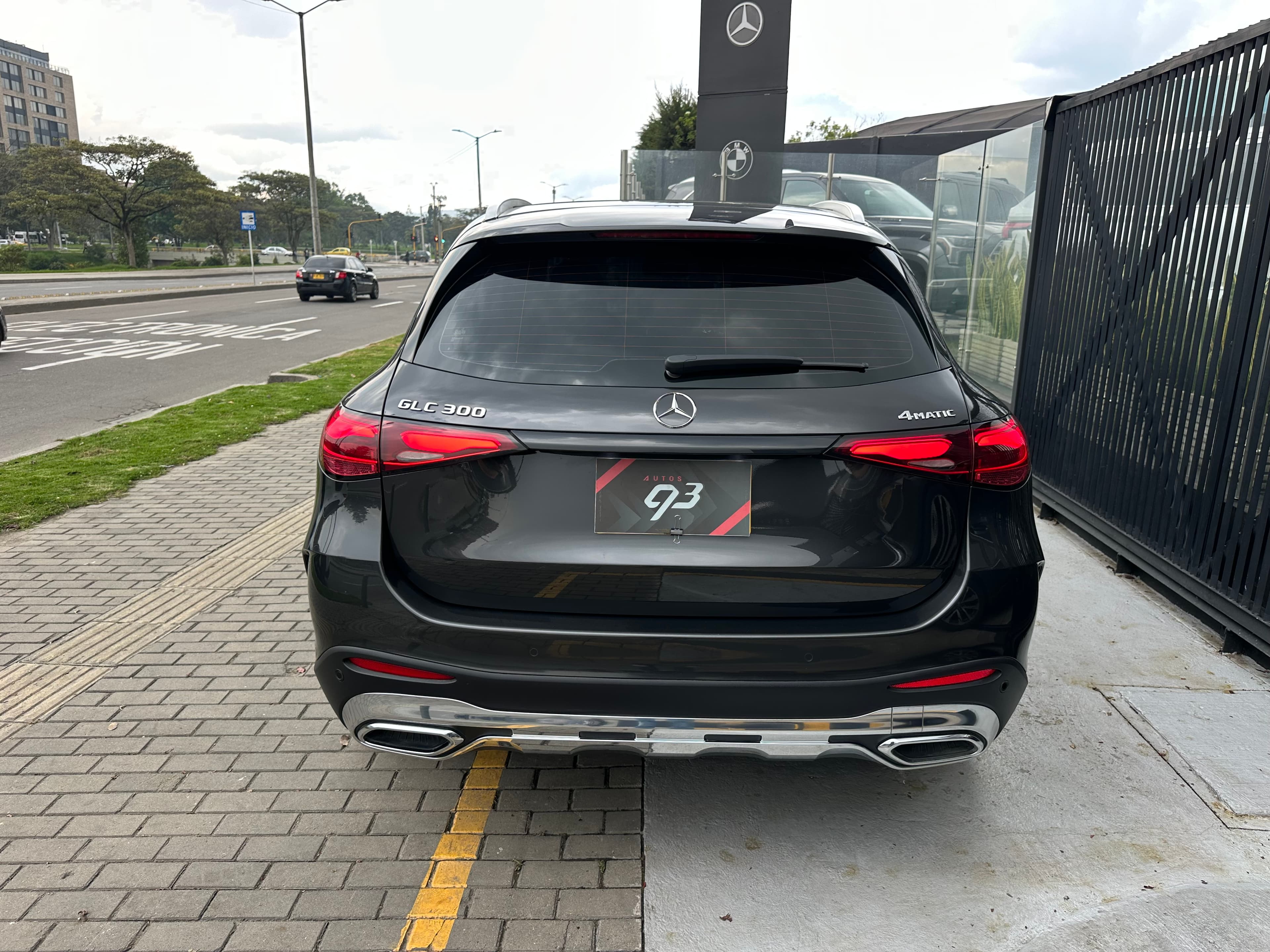 Mercedes Benz GLC300 4MATIC Modelo 2025 5
