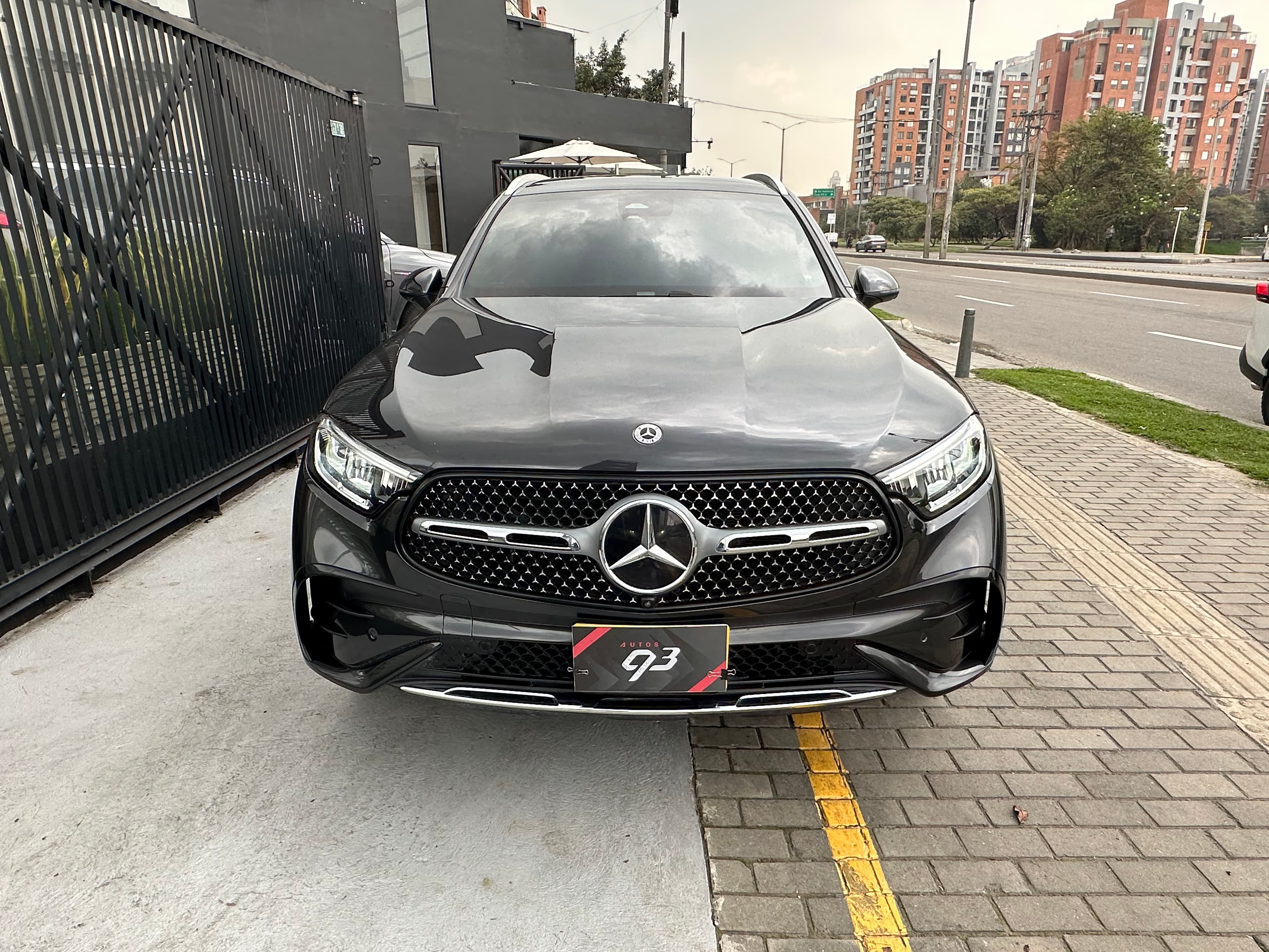 Mercedes Benz GLC300 4MATIC Modelo 2025 2