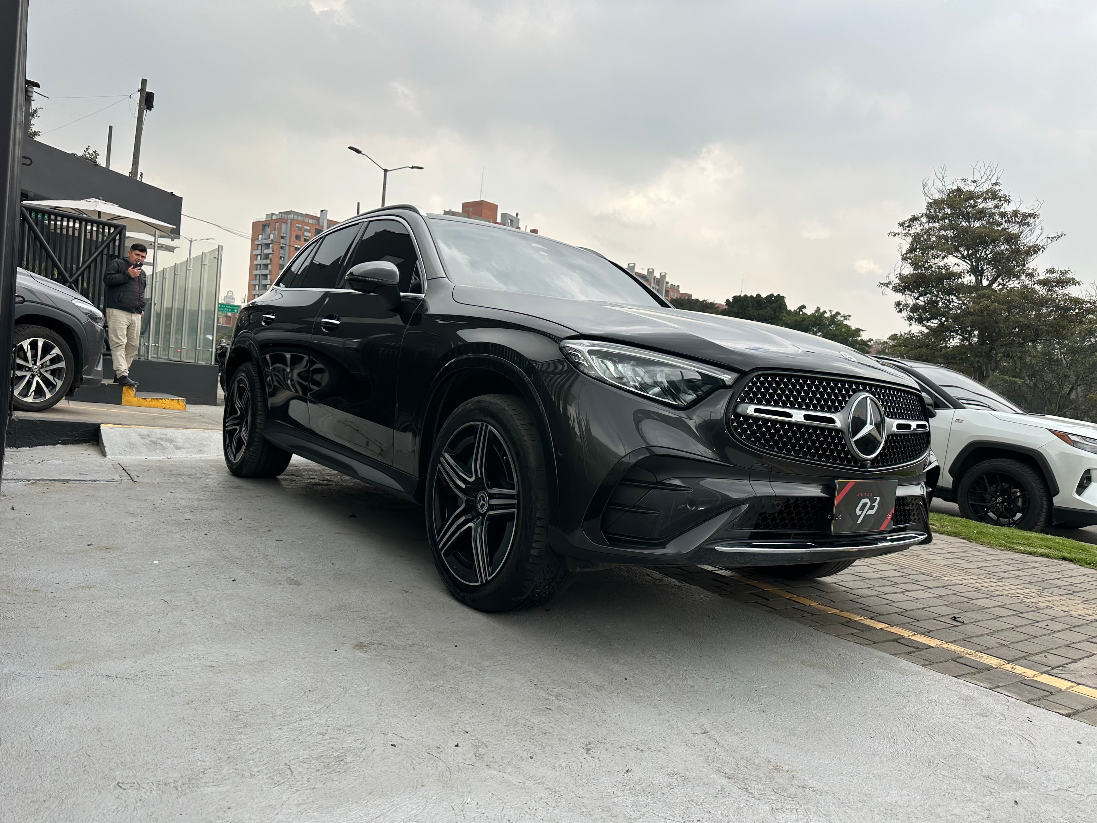 Mercedes Benz GLC300 4MATIC Modelo 2025 3