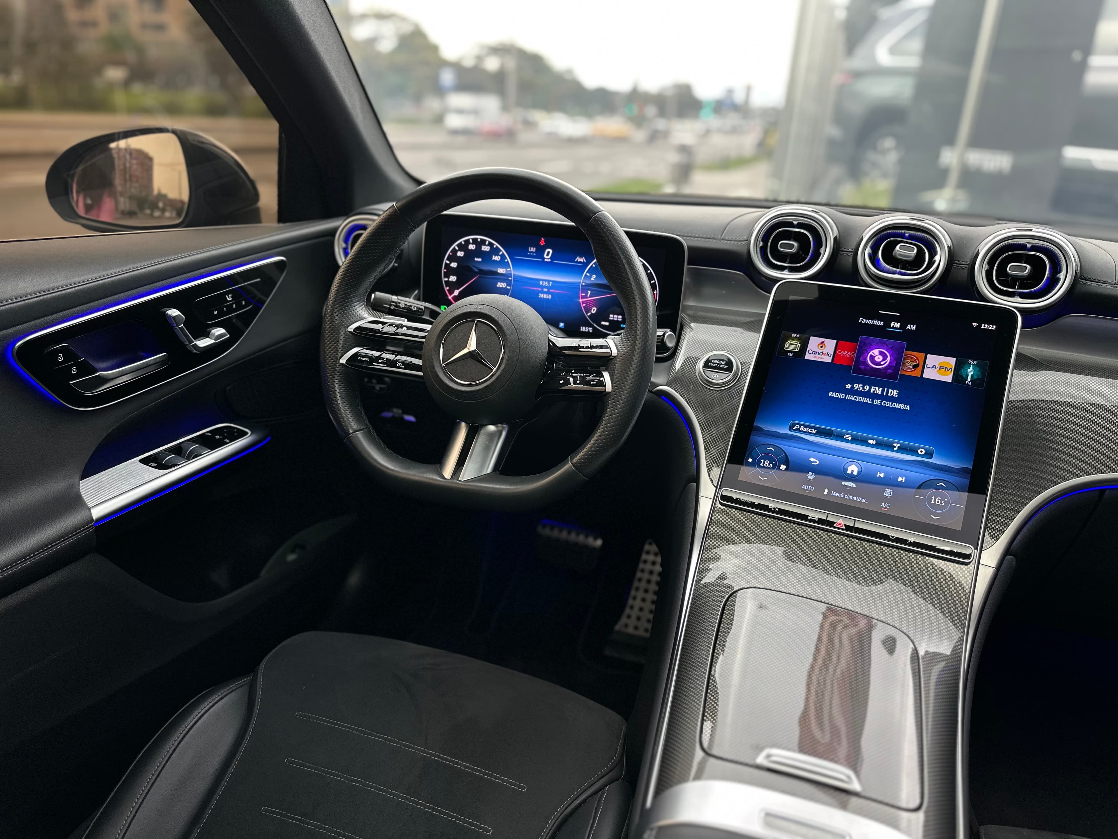 Mercedes Benz GLC300 4MATIC Modelo 2025 12