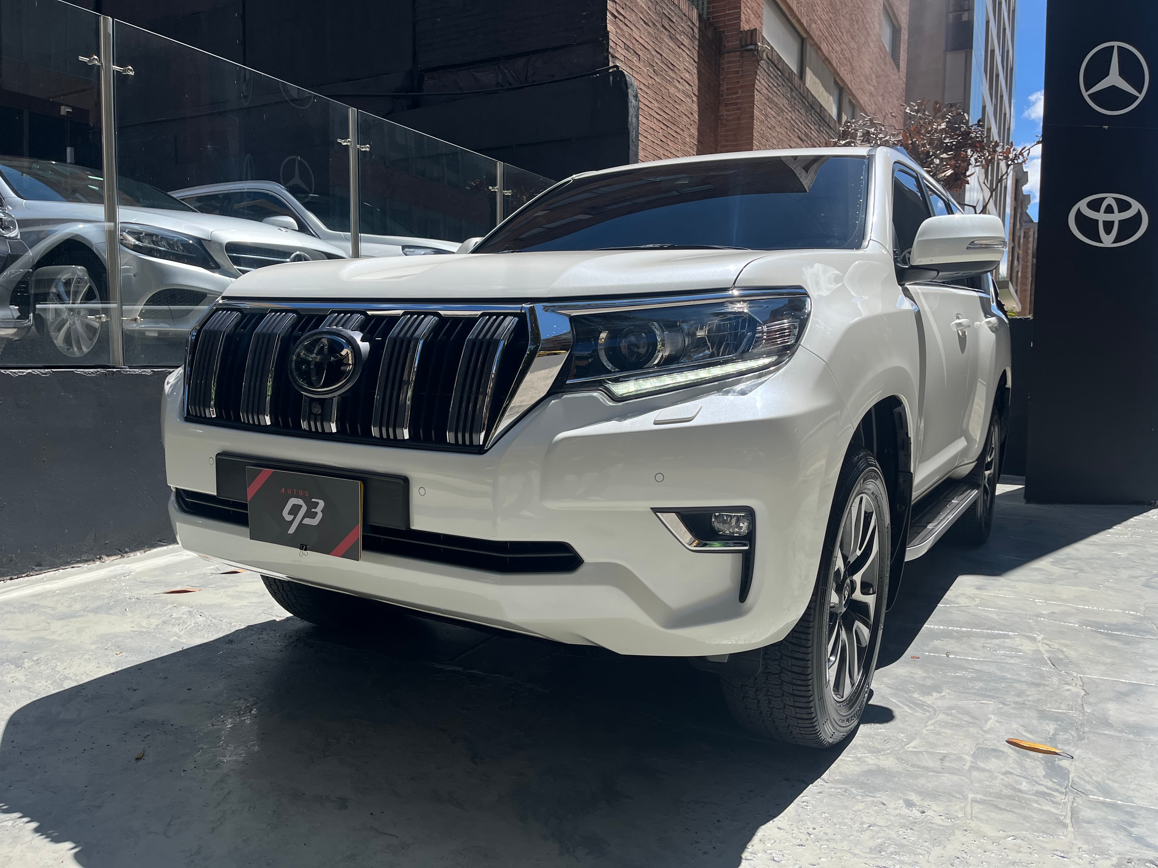 Toyota Prado VX Modelo 2023 20