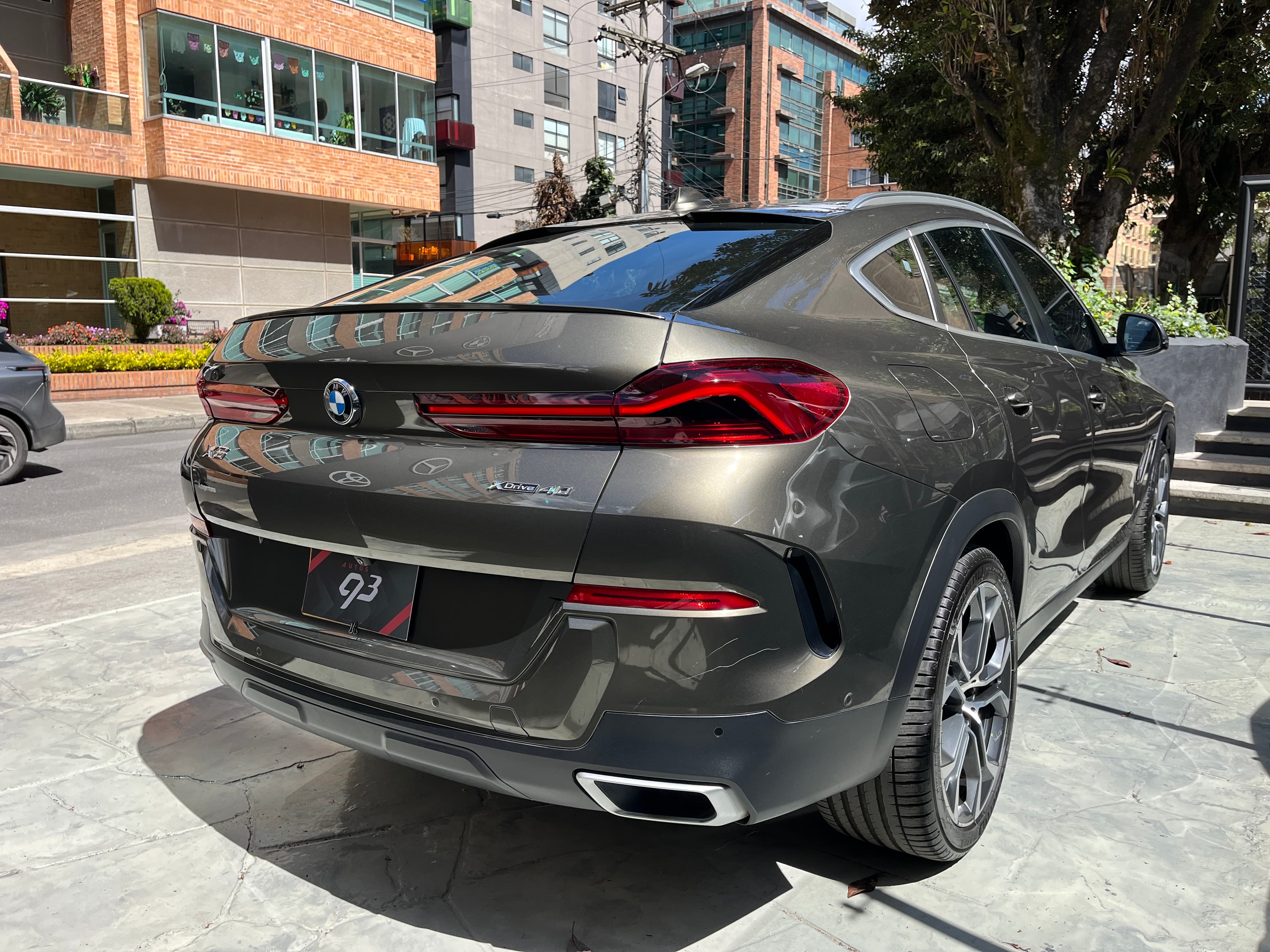 BMW X6 XDRIVE 40I Modelo 2021 4
