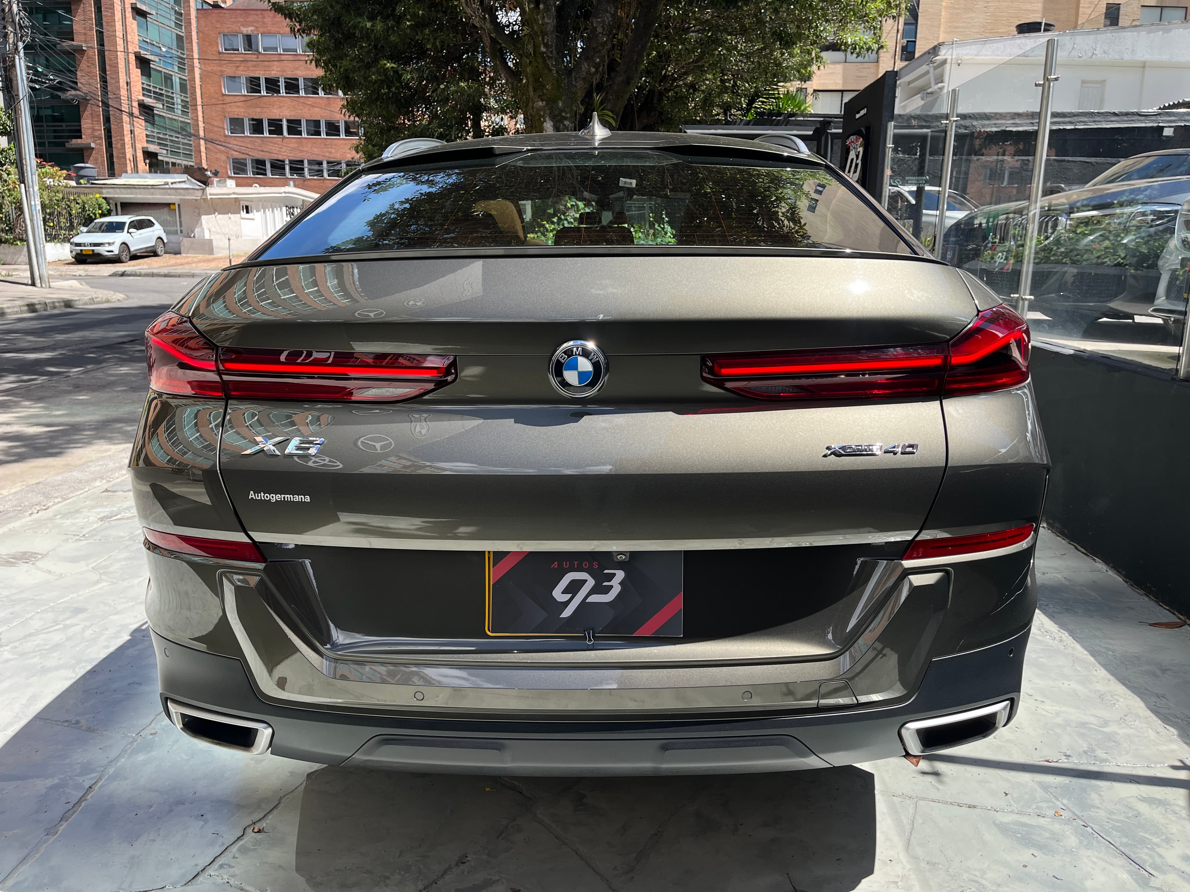 BMW X6 XDRIVE 40I Modelo 2021 5