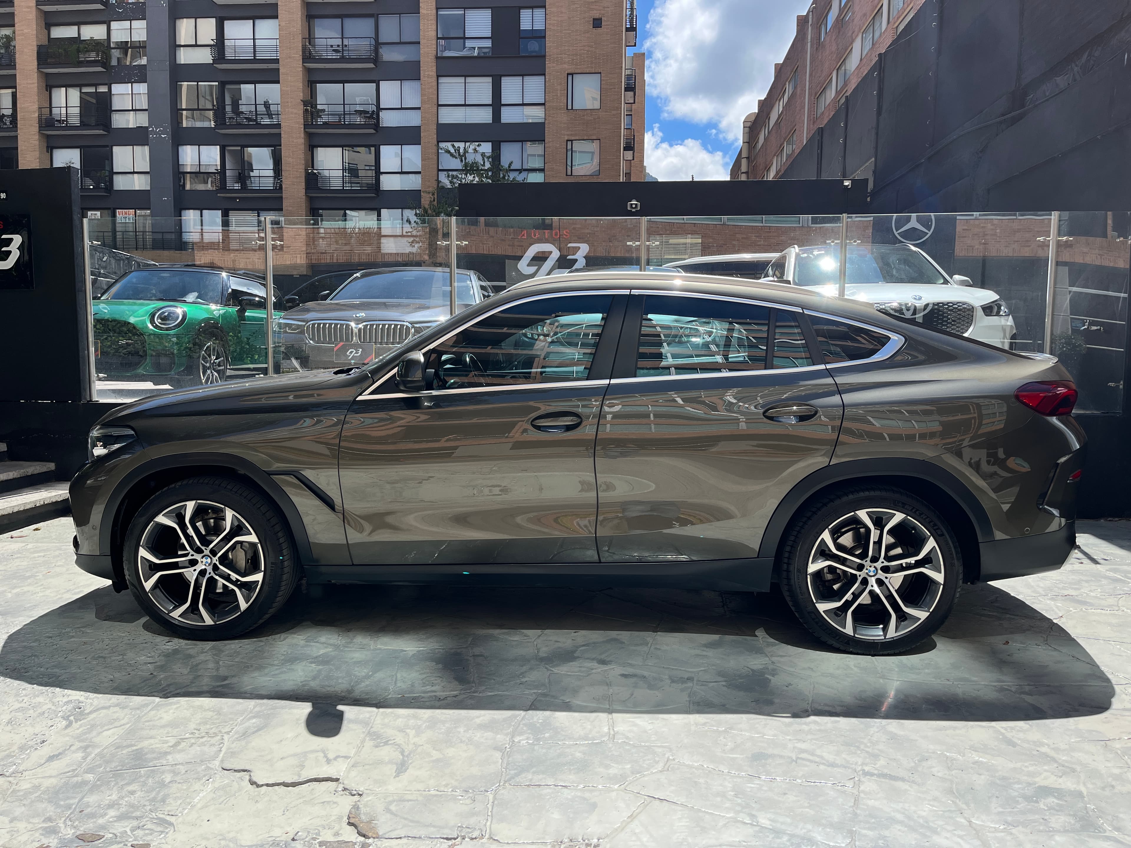 BMW X6 XDRIVE 40I Modelo 2021 7