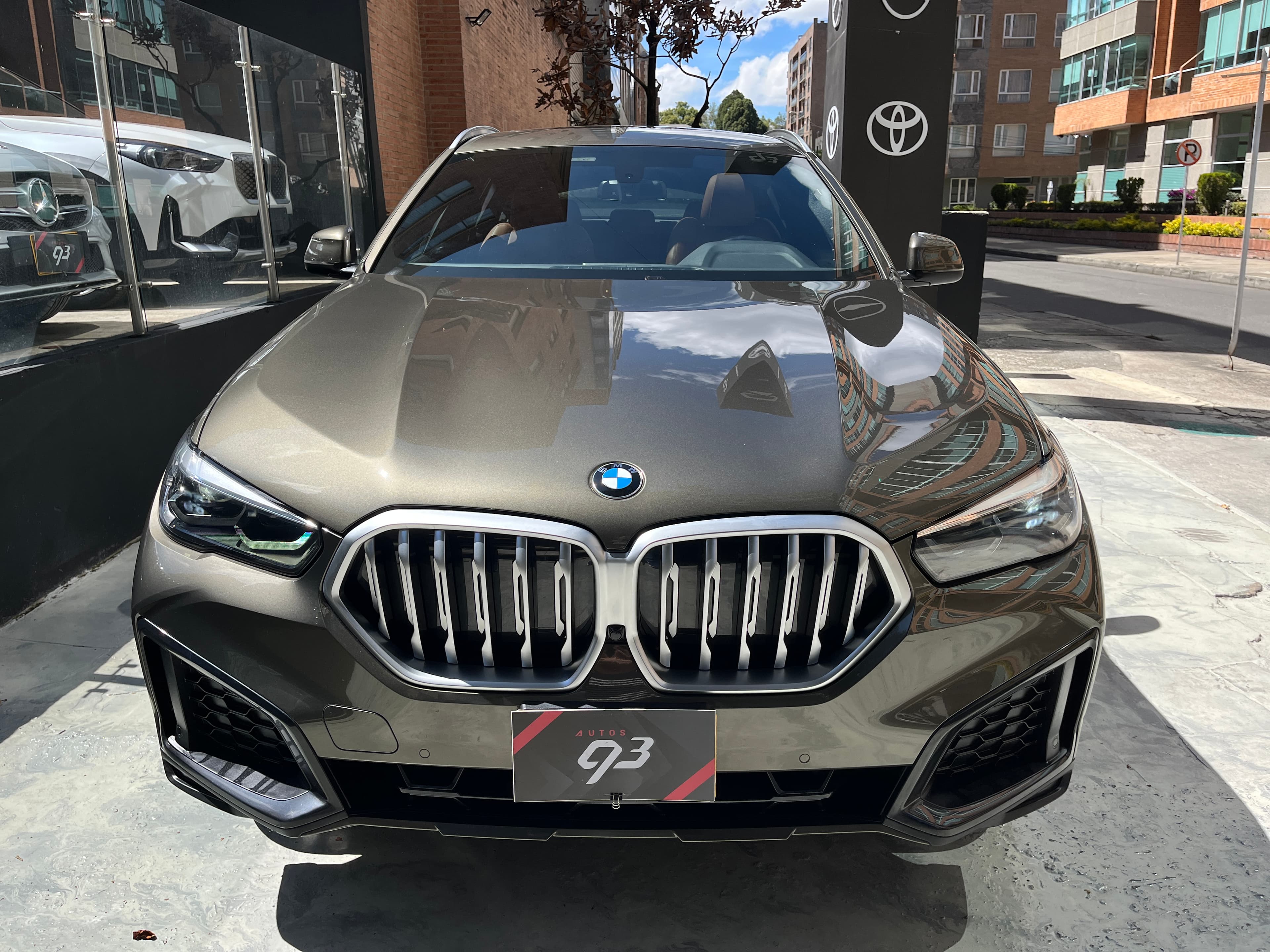 BMW X6 XDRIVE 40I Modelo 2021 2