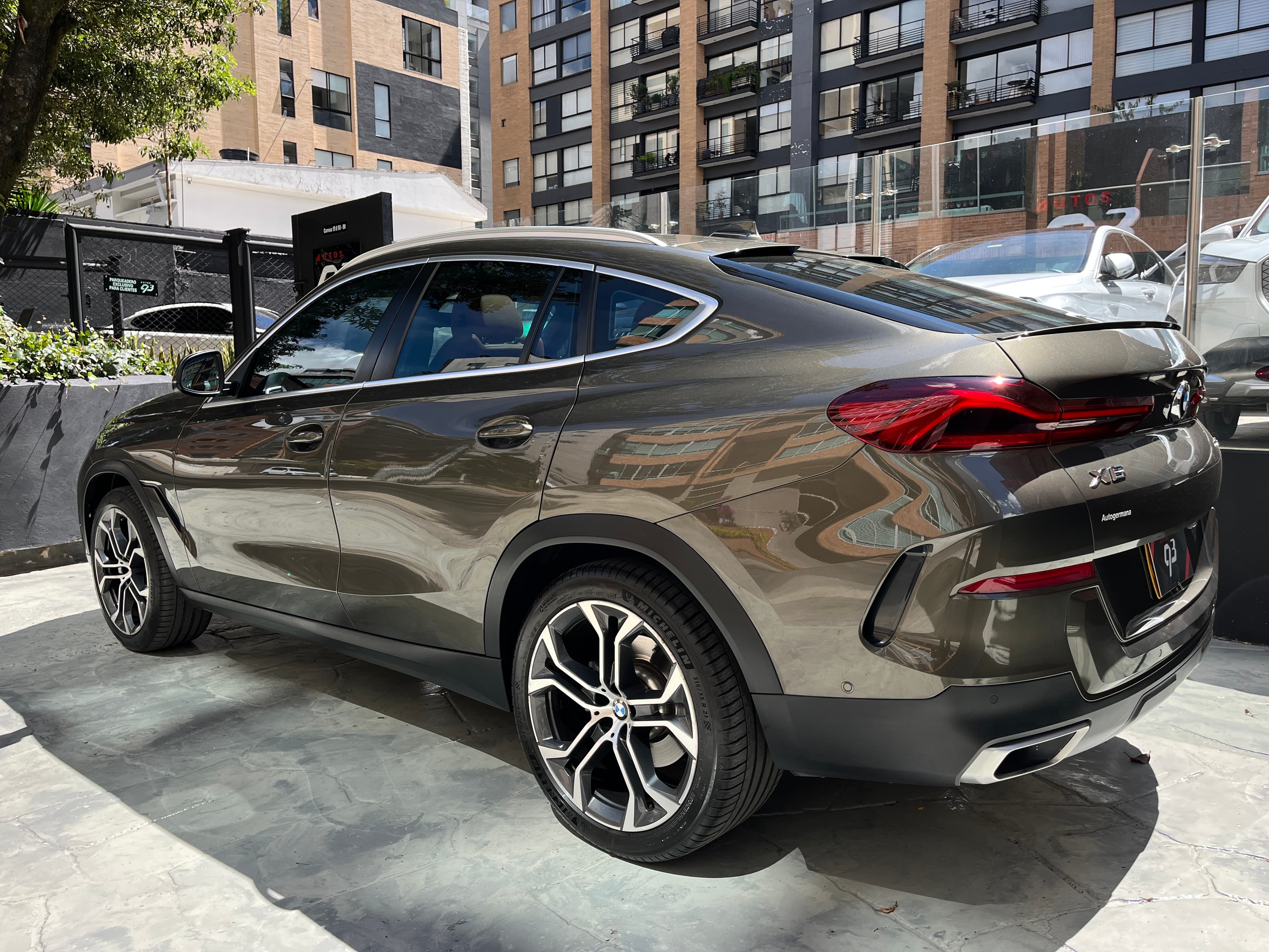 BMW X6 XDRIVE 40I Modelo 2021 6