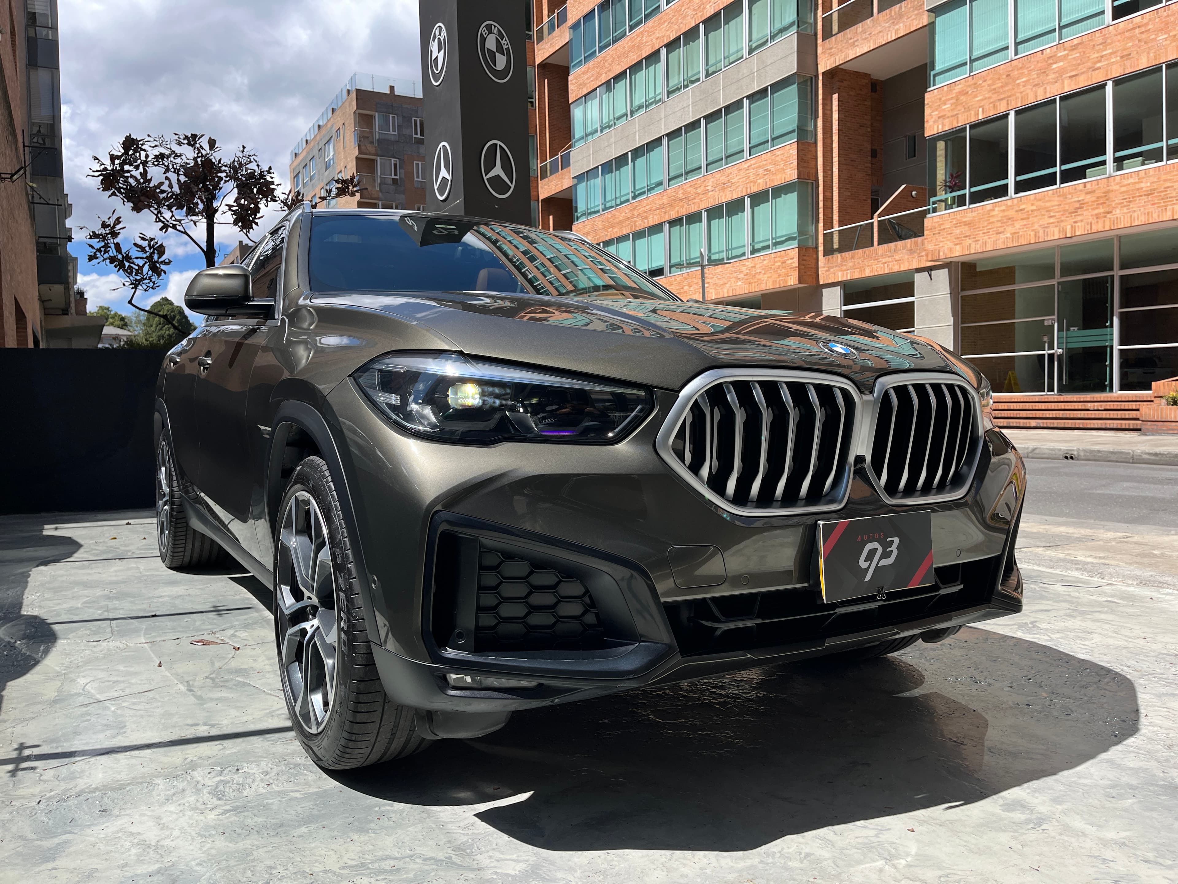 BMW X6 XDRIVE 40I Modelo 2021 3