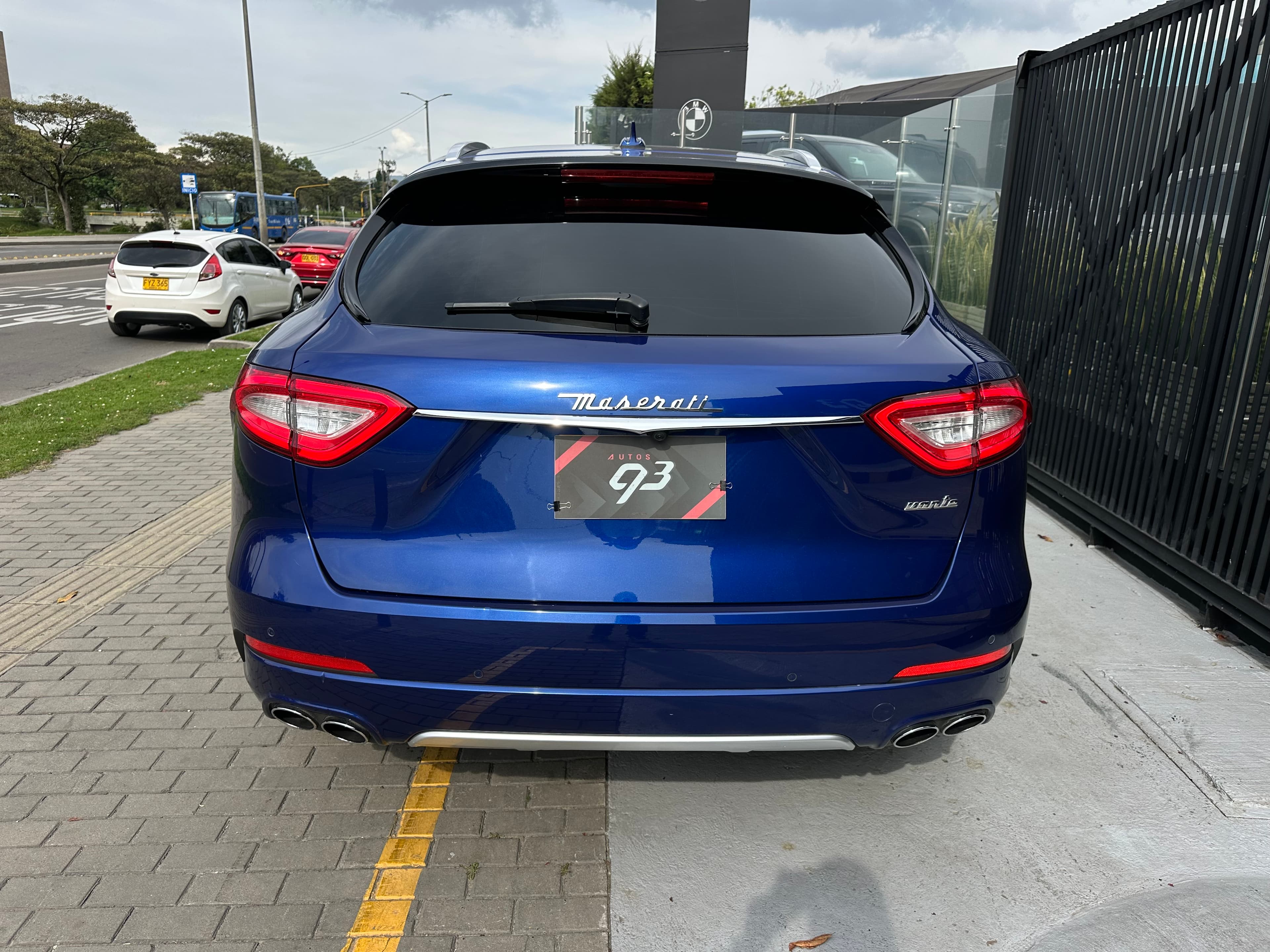 Maserati LEVANTE S Modelo 2017 5