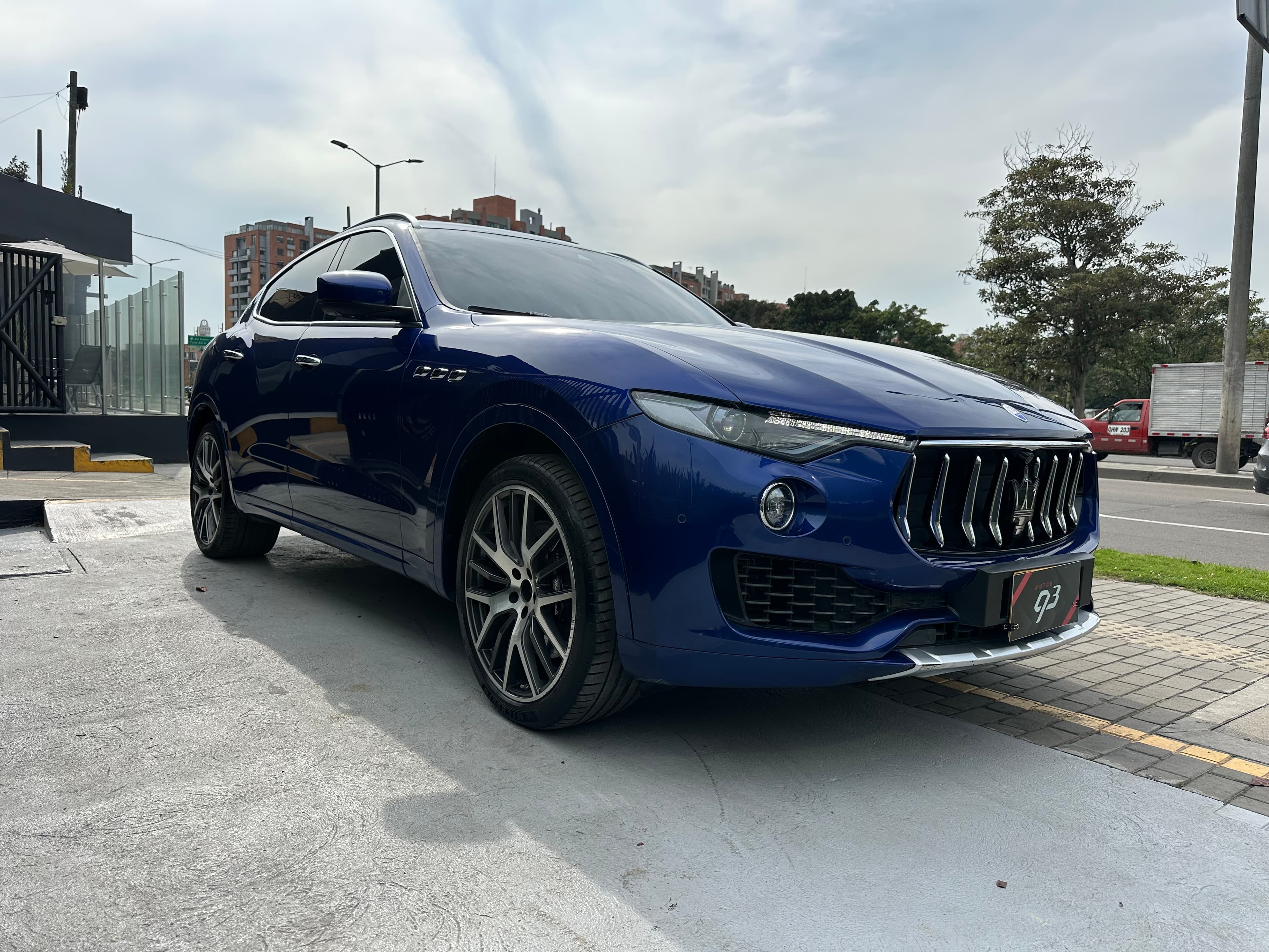 Maserati LEVANTE S Modelo 2017 3