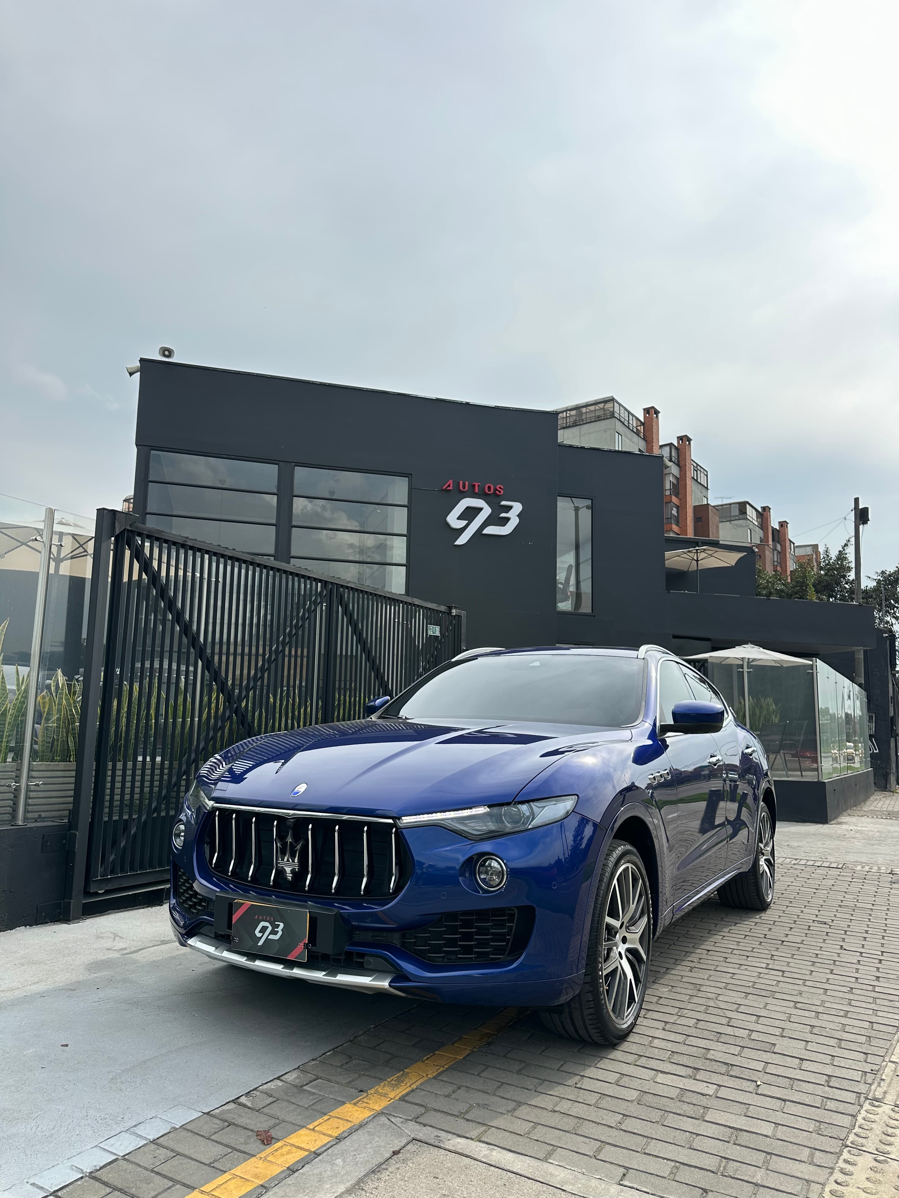 Maserati LEVANTE S Modelo 2017 27