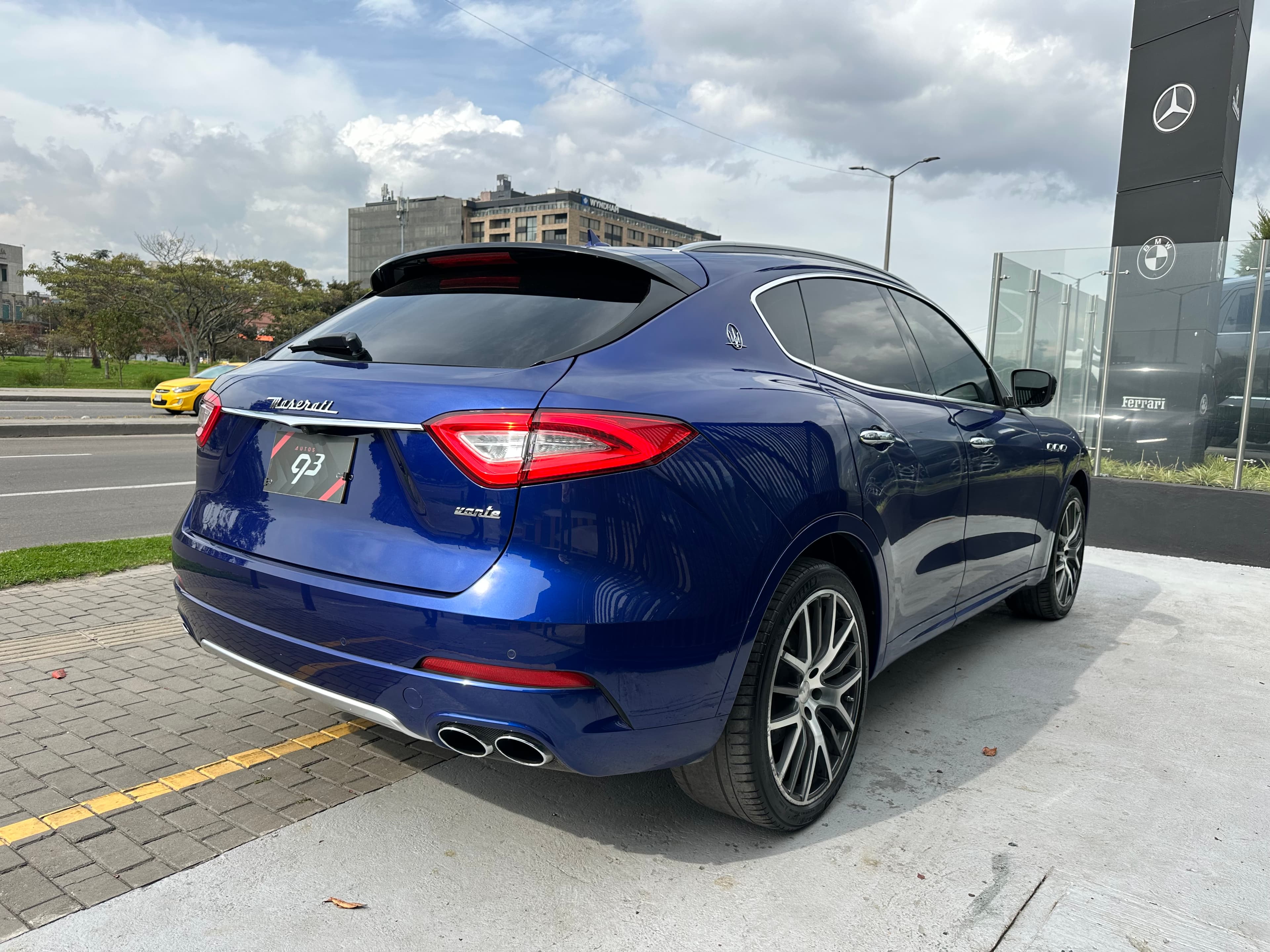 Maserati LEVANTE S Modelo 2017 4