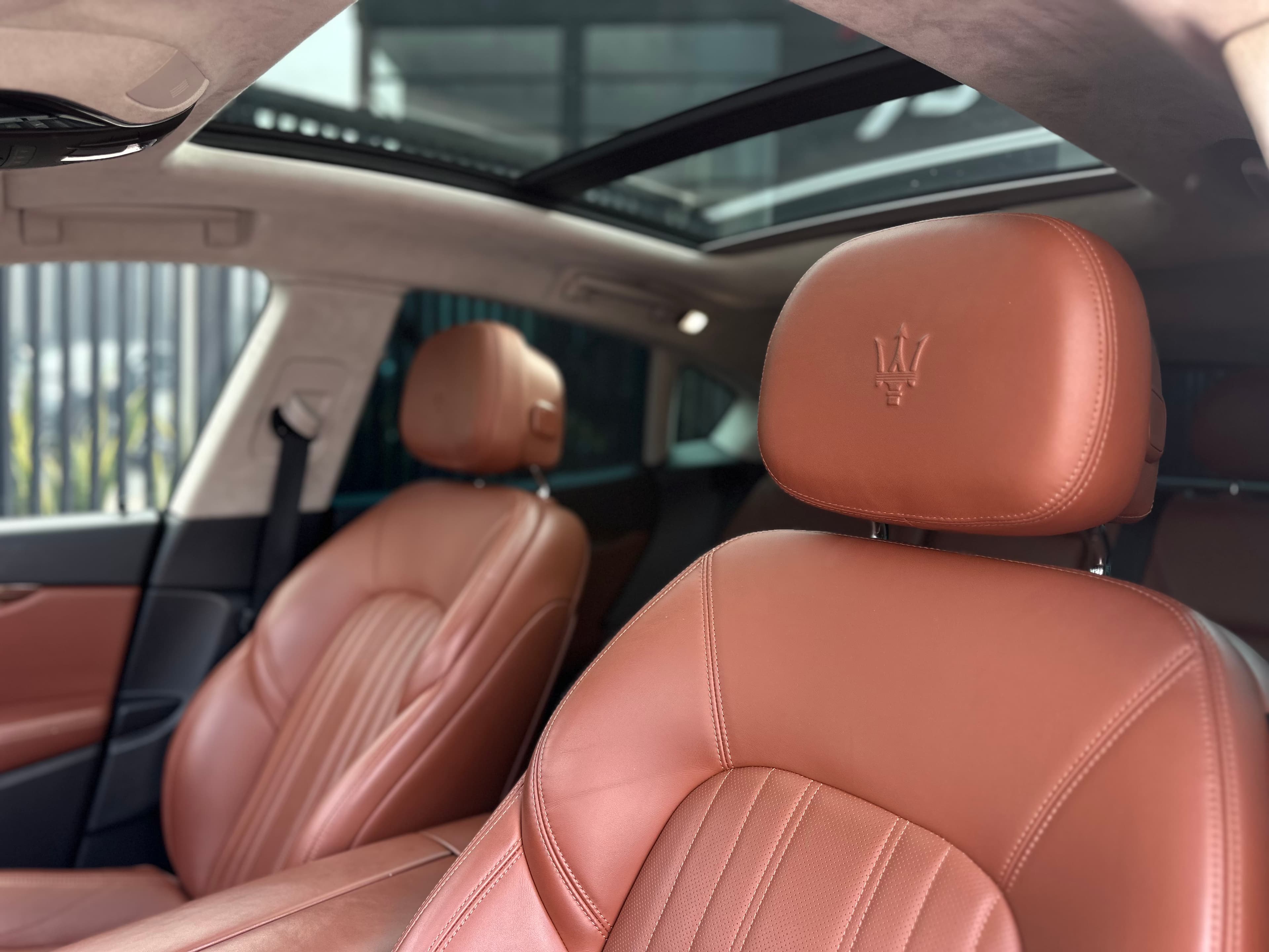 Maserati LEVANTE S Modelo 2017 9