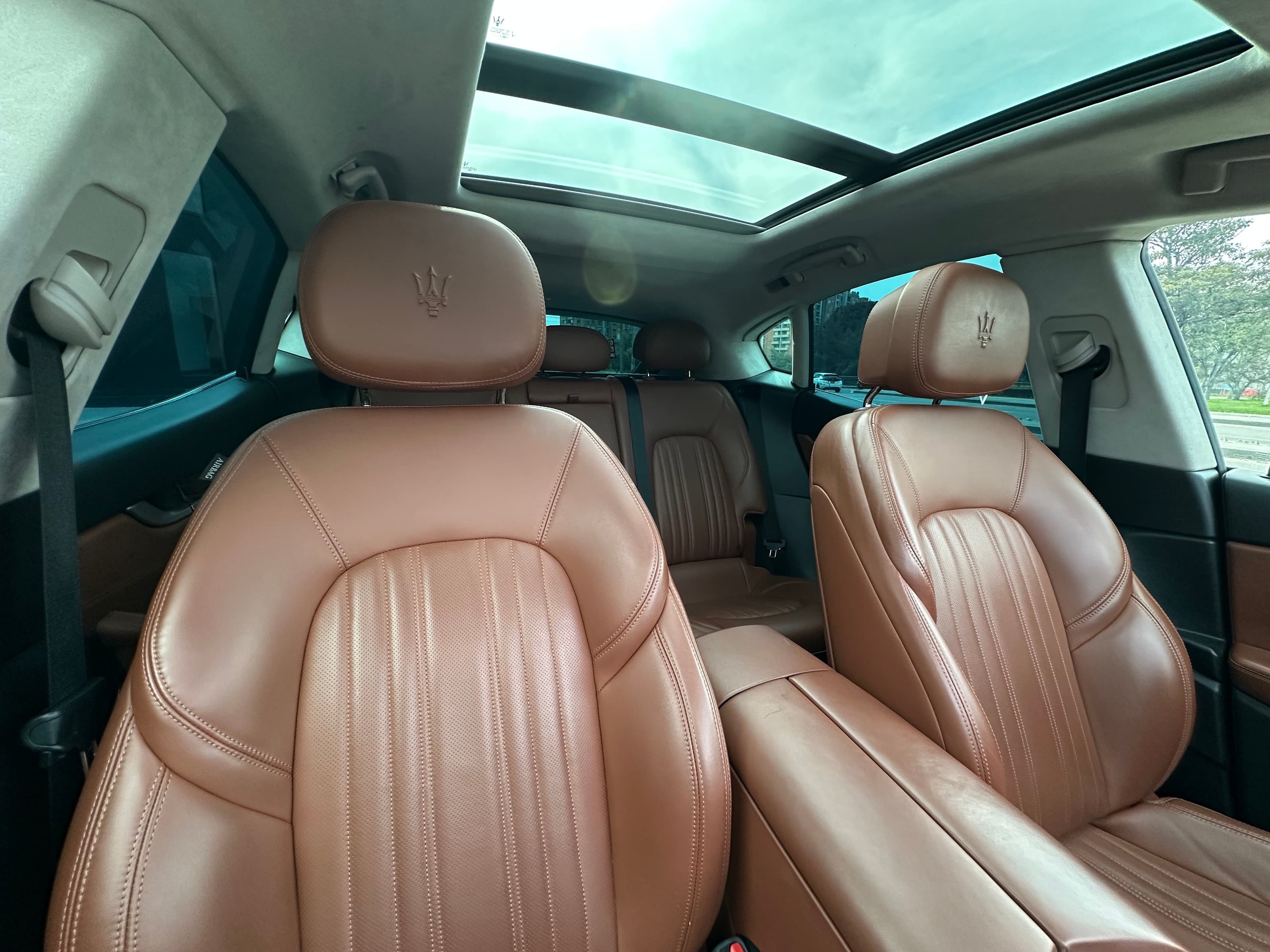 Maserati LEVANTE S Modelo 2017 23