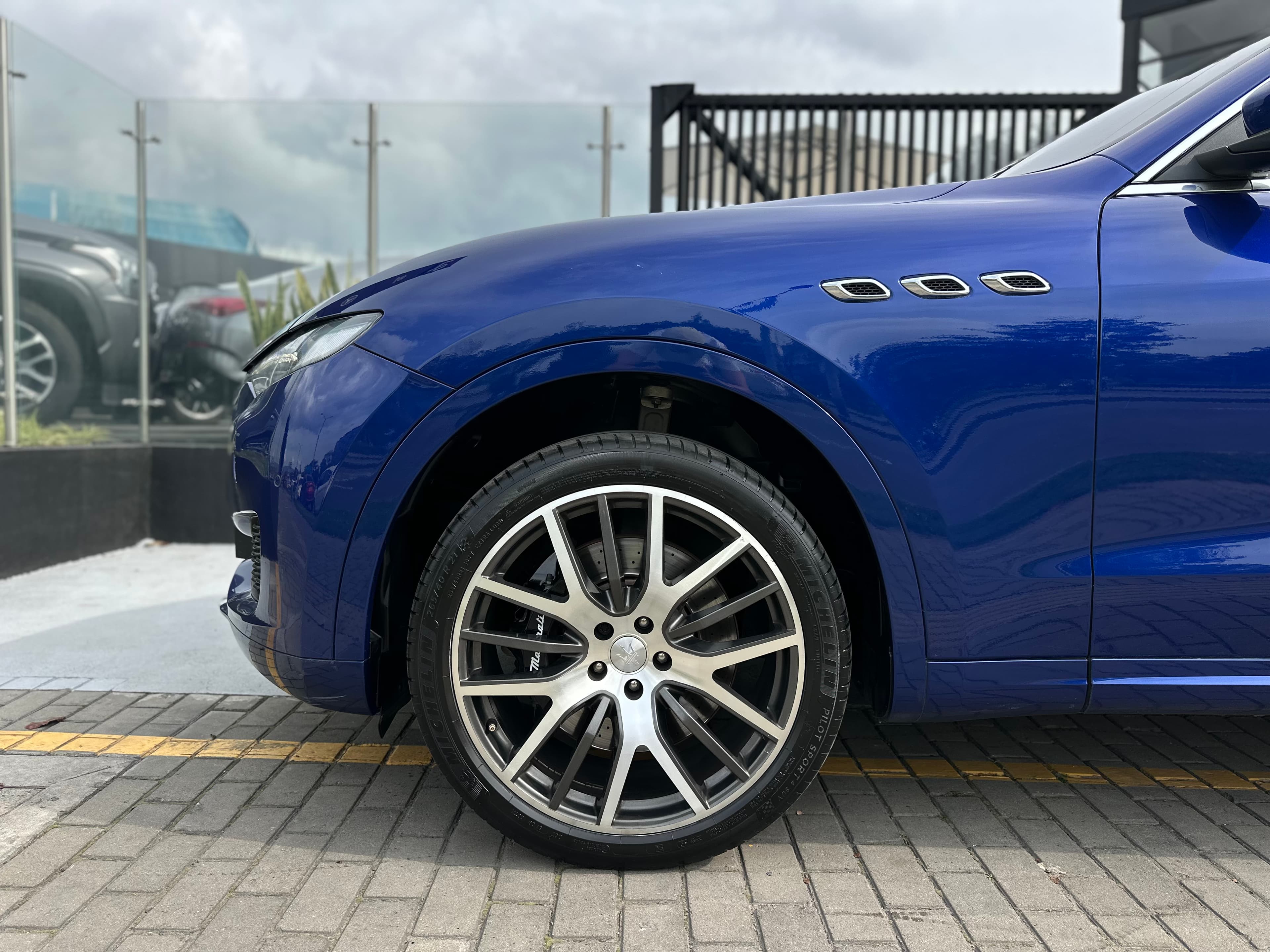 Maserati LEVANTE S Modelo 2017 26