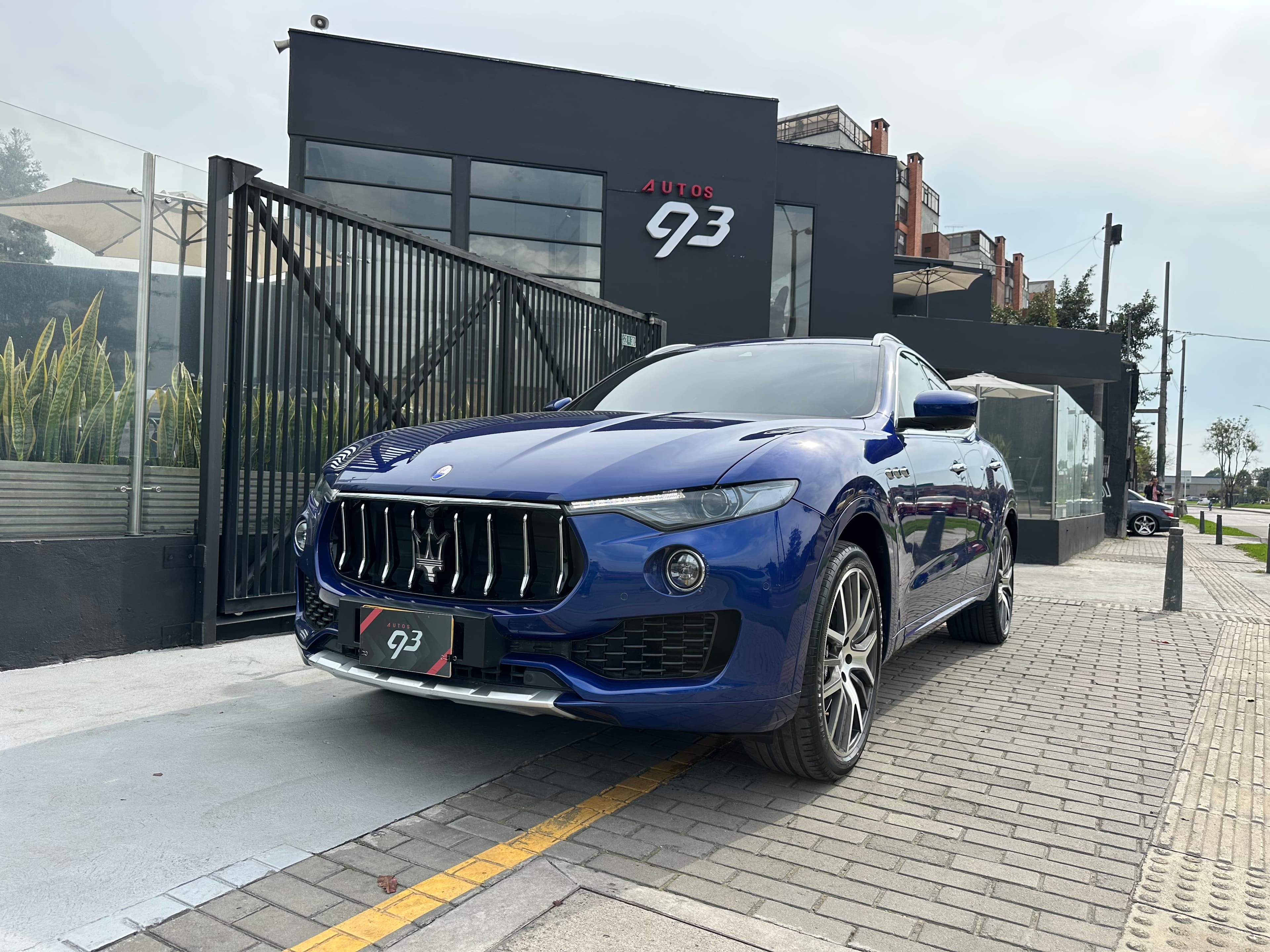 Maserati LEVANTE S Modelo 2017 1