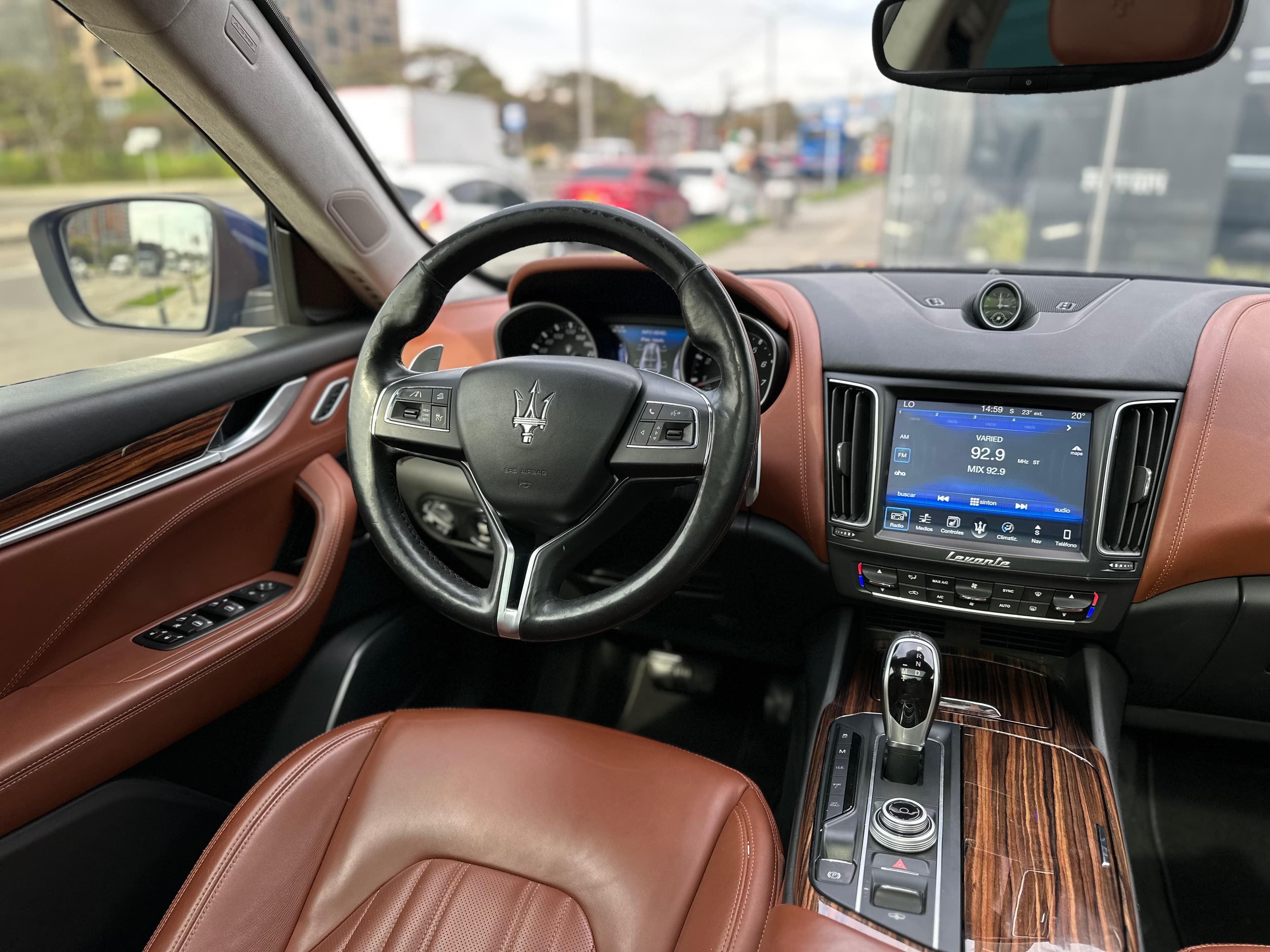 Maserati LEVANTE S Modelo 2017 13