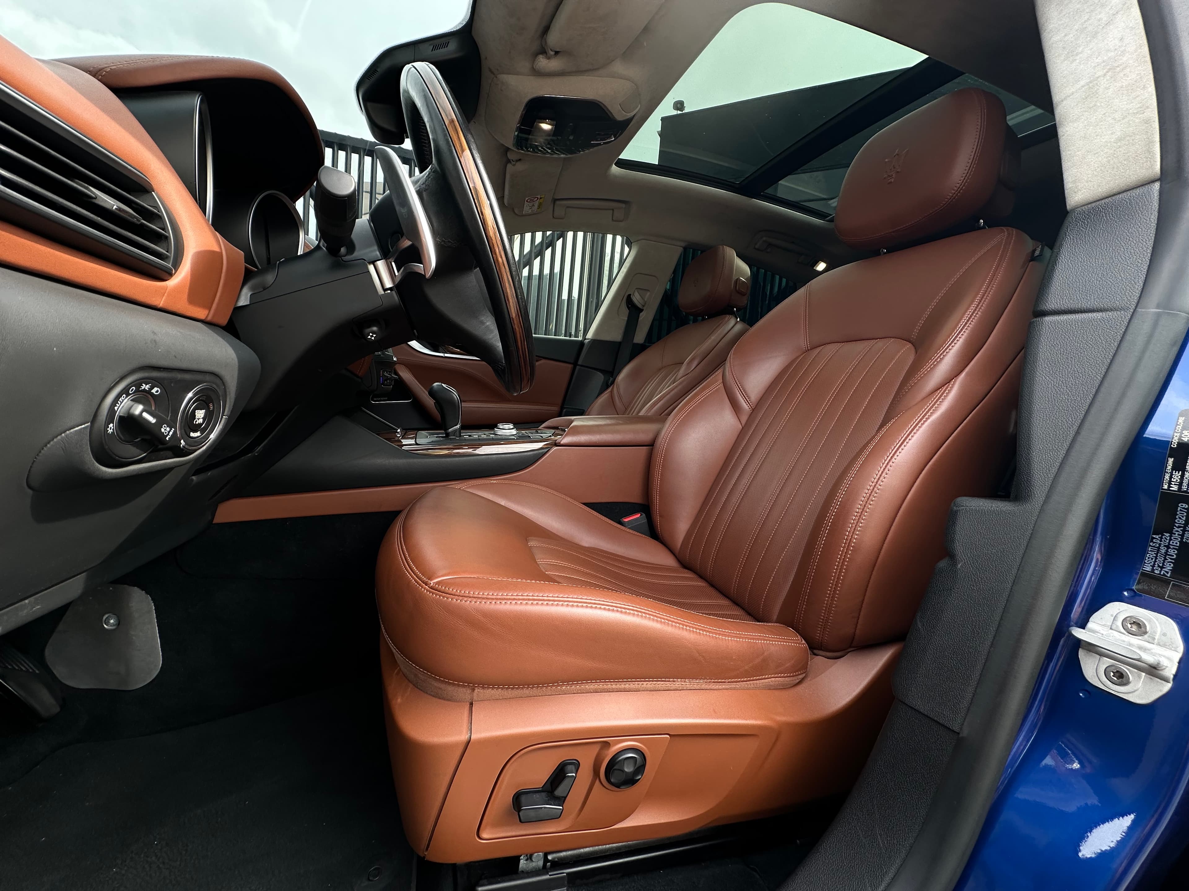 Maserati LEVANTE S Modelo 2017 8