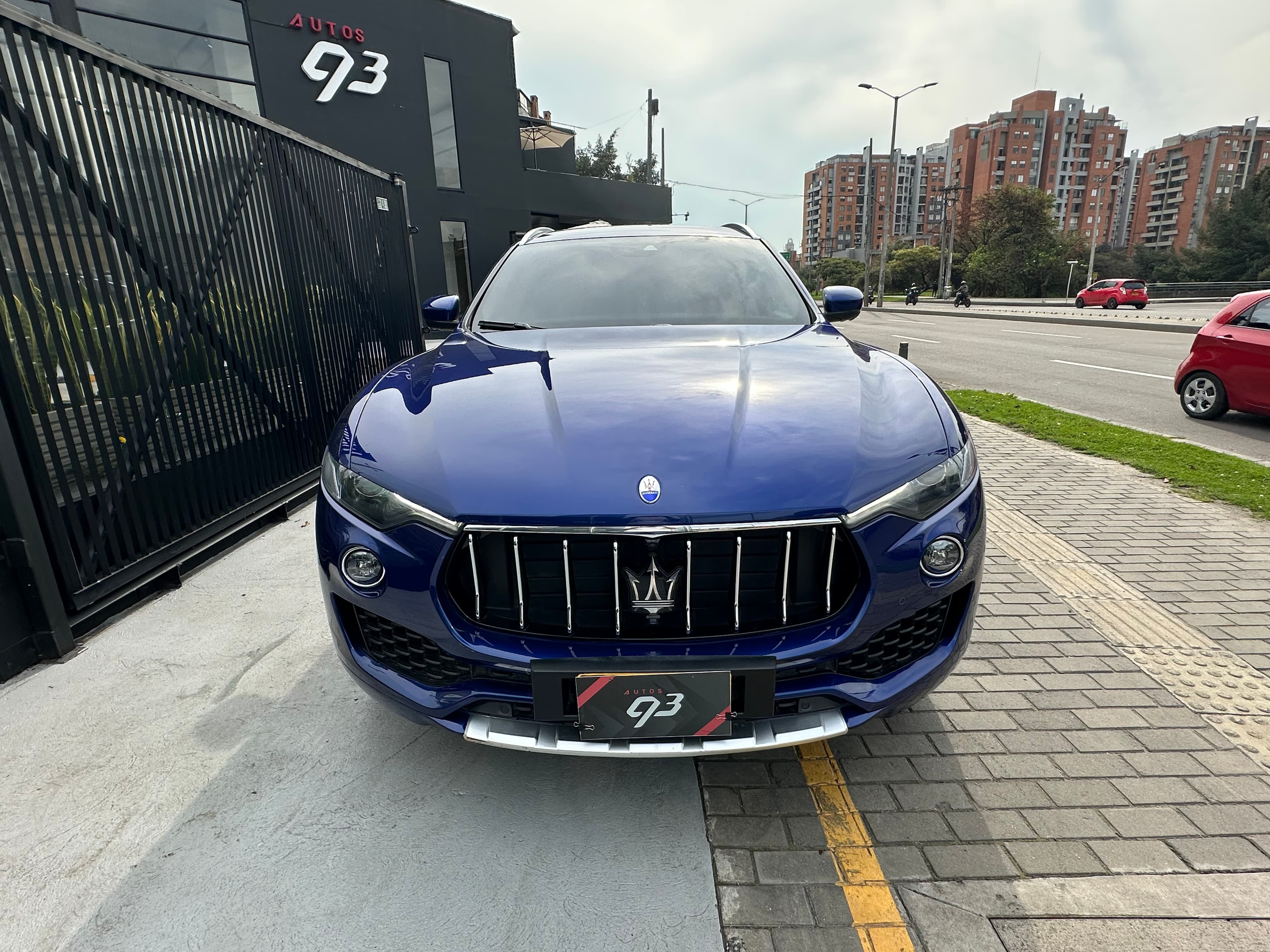 Maserati LEVANTE S Modelo 2017 2