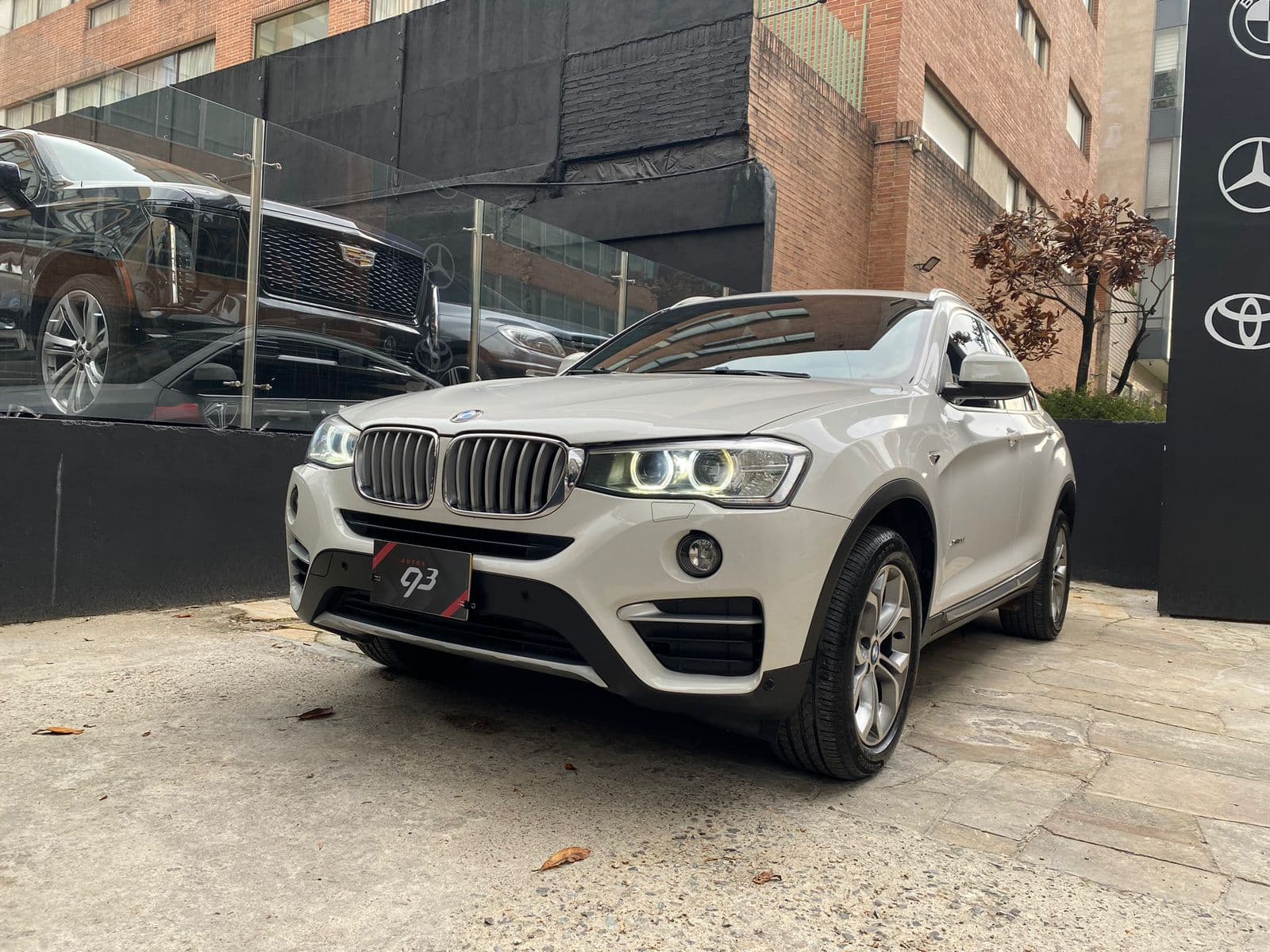 BMW X4 xDrive20I Modelo 2016 1