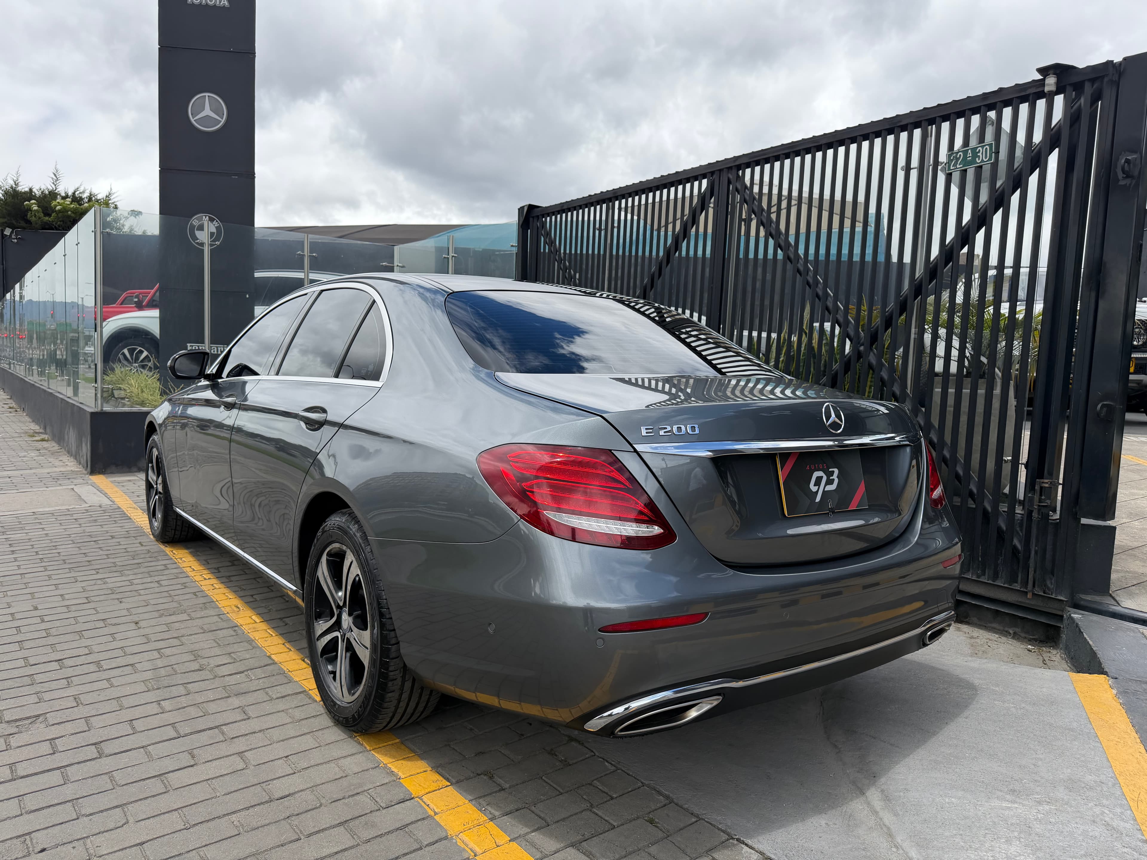 Mercedes Benz E200 . Modelo 2017 6
