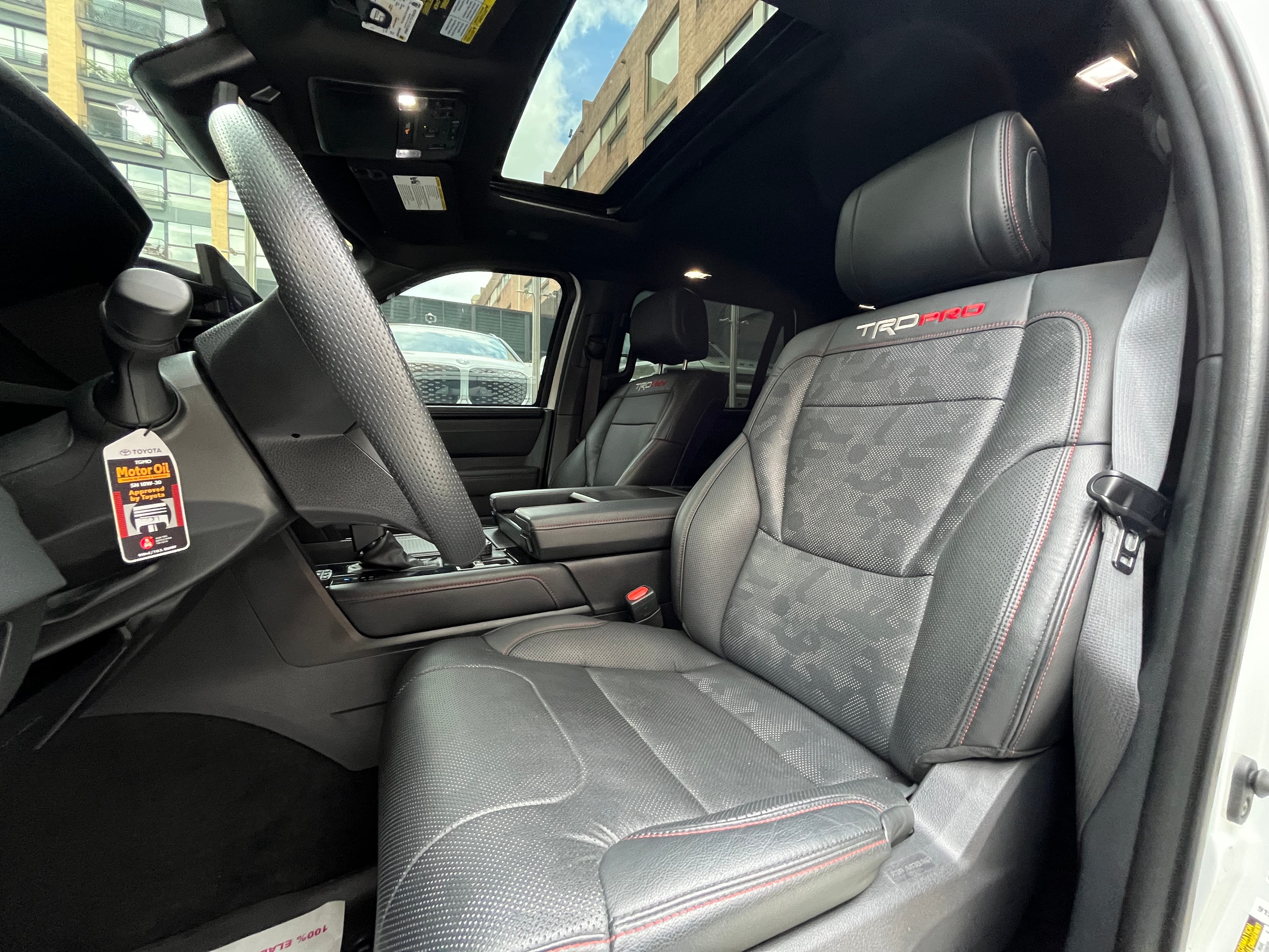 Toyota Sequoia TRD Pro Blindada Modelo 2024 9