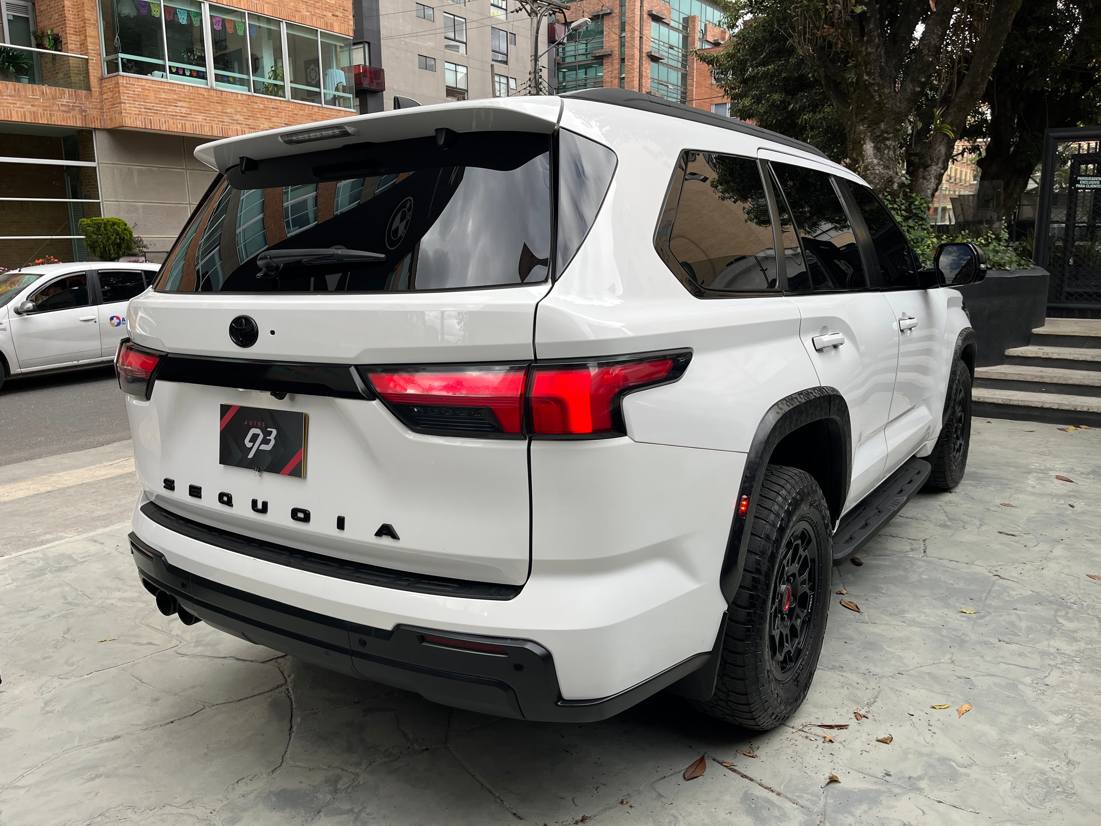 Toyota Sequoia TRD Pro Blindada Modelo 2024 4