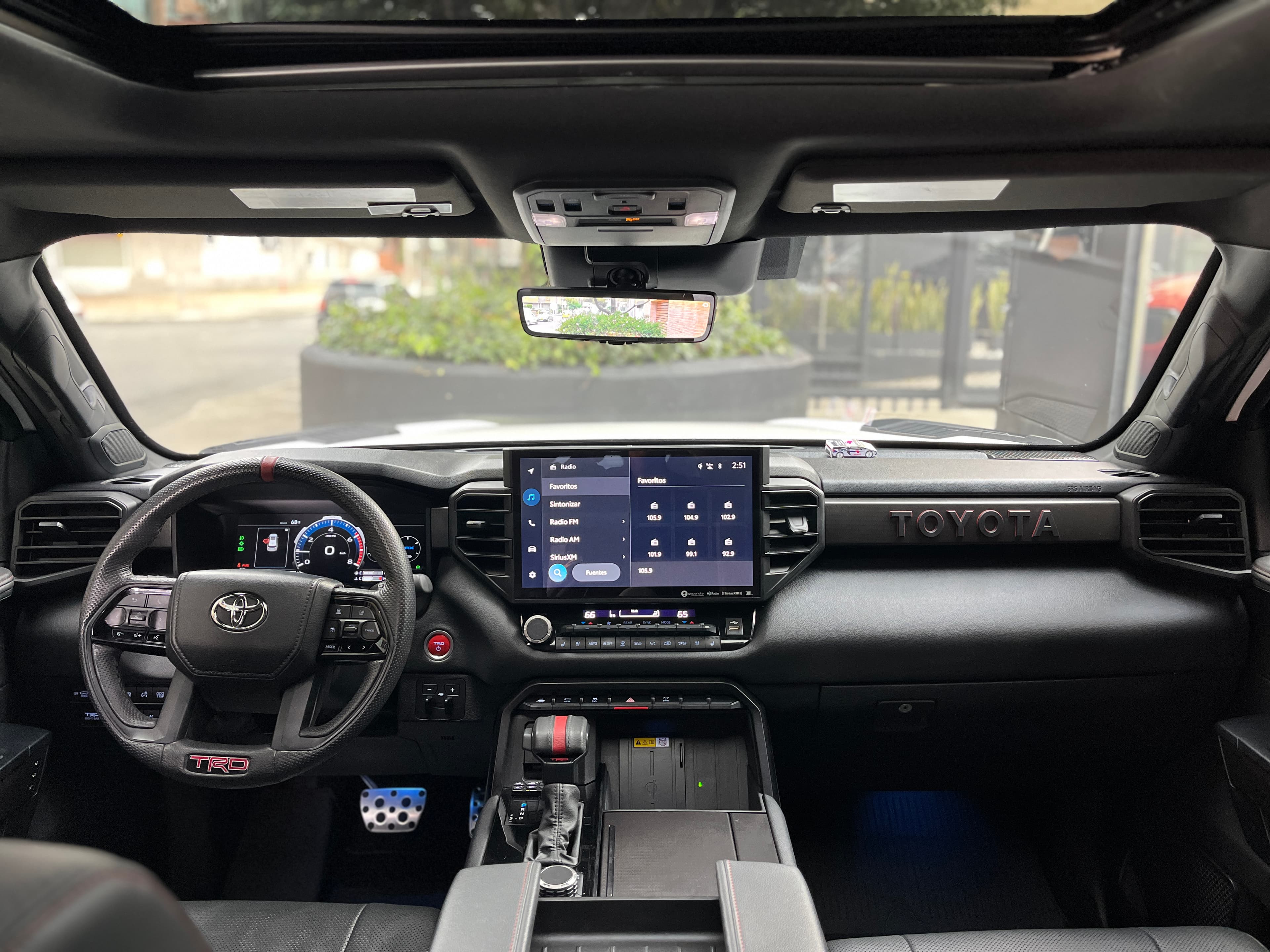 Toyota Sequoia TRD Pro Blindada Modelo 2024 15